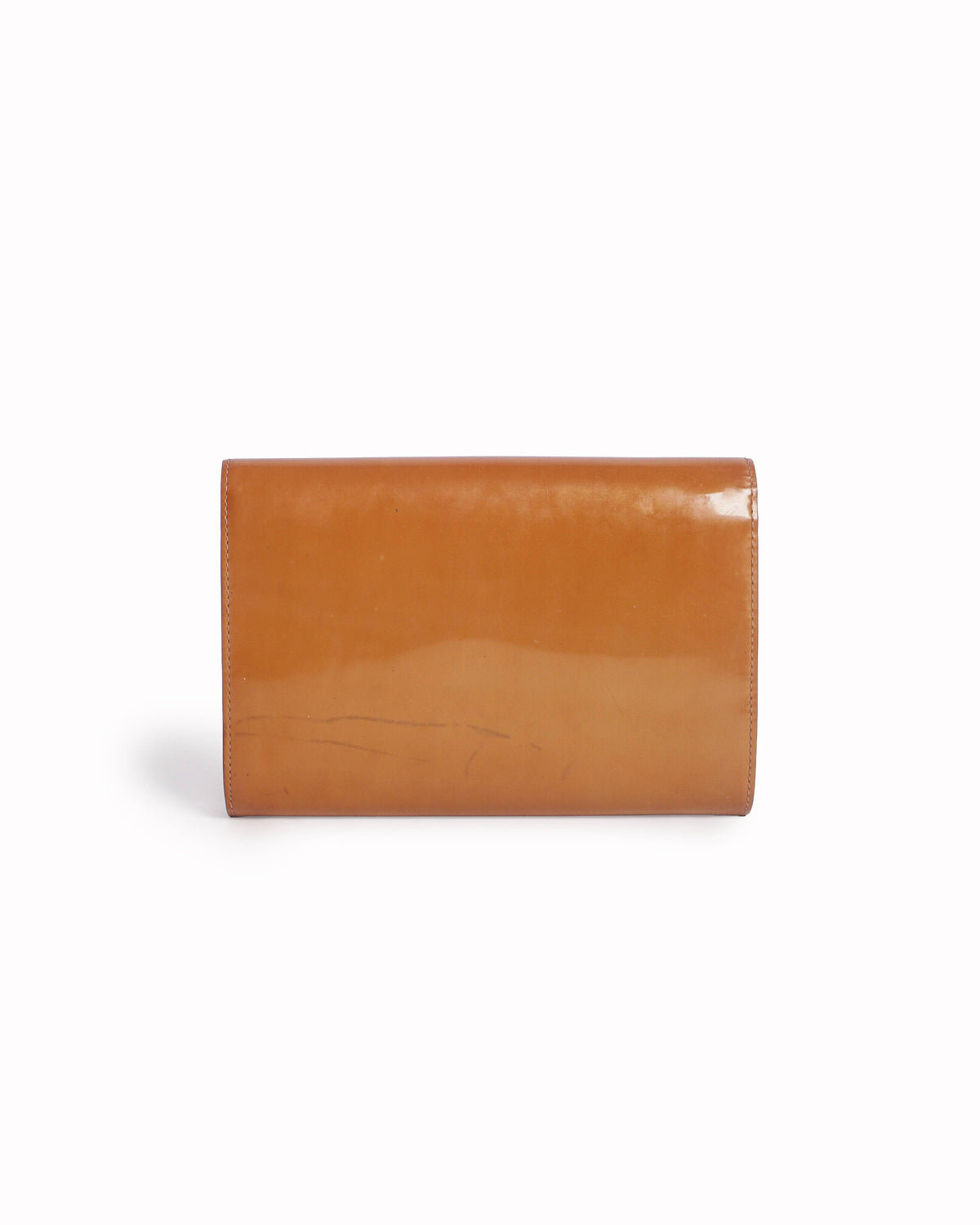 Louis Vuitton Orange Sunset Vernis Sobe Clutch Bag
