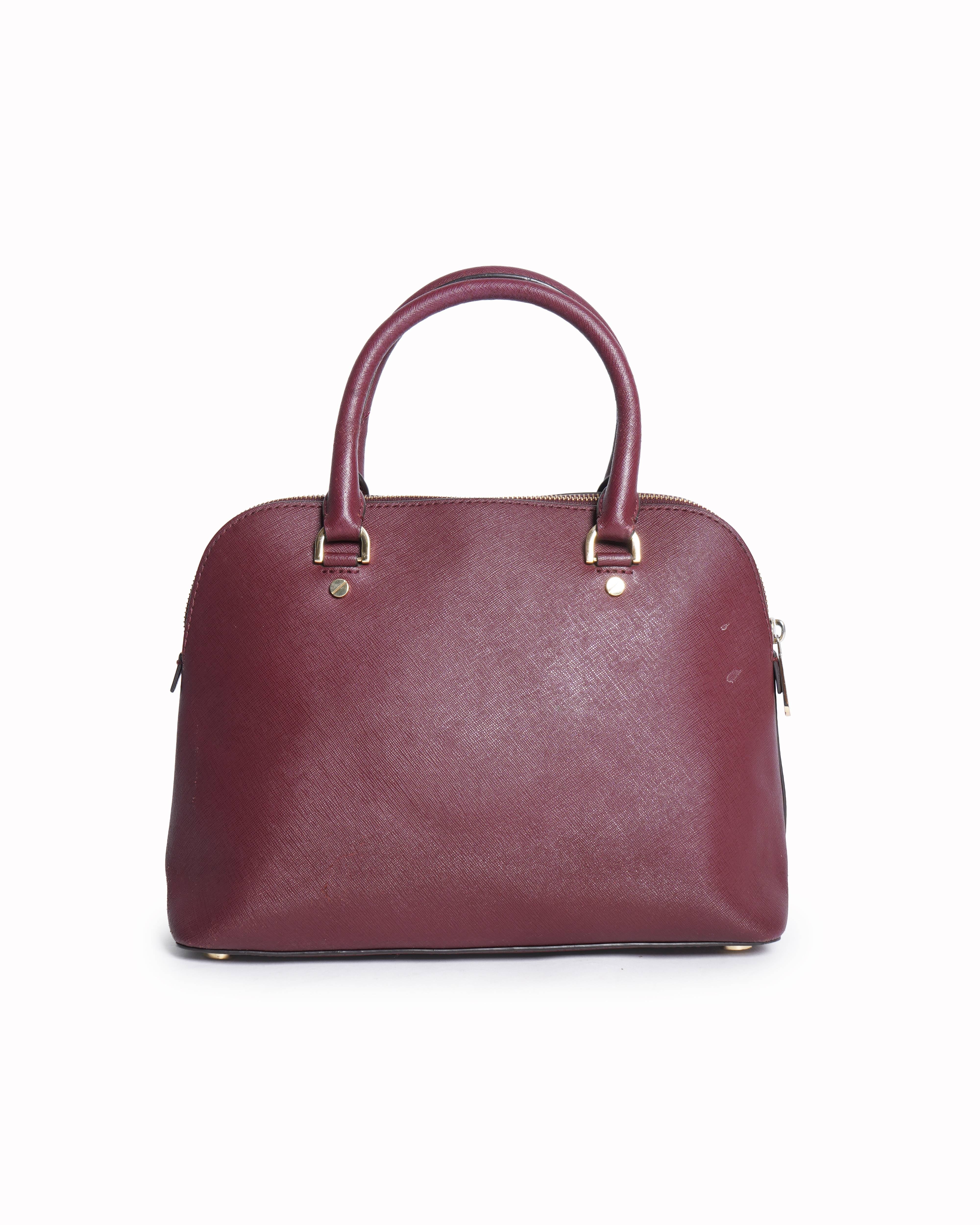 Michael Kors Cindy Large Dome Satchel