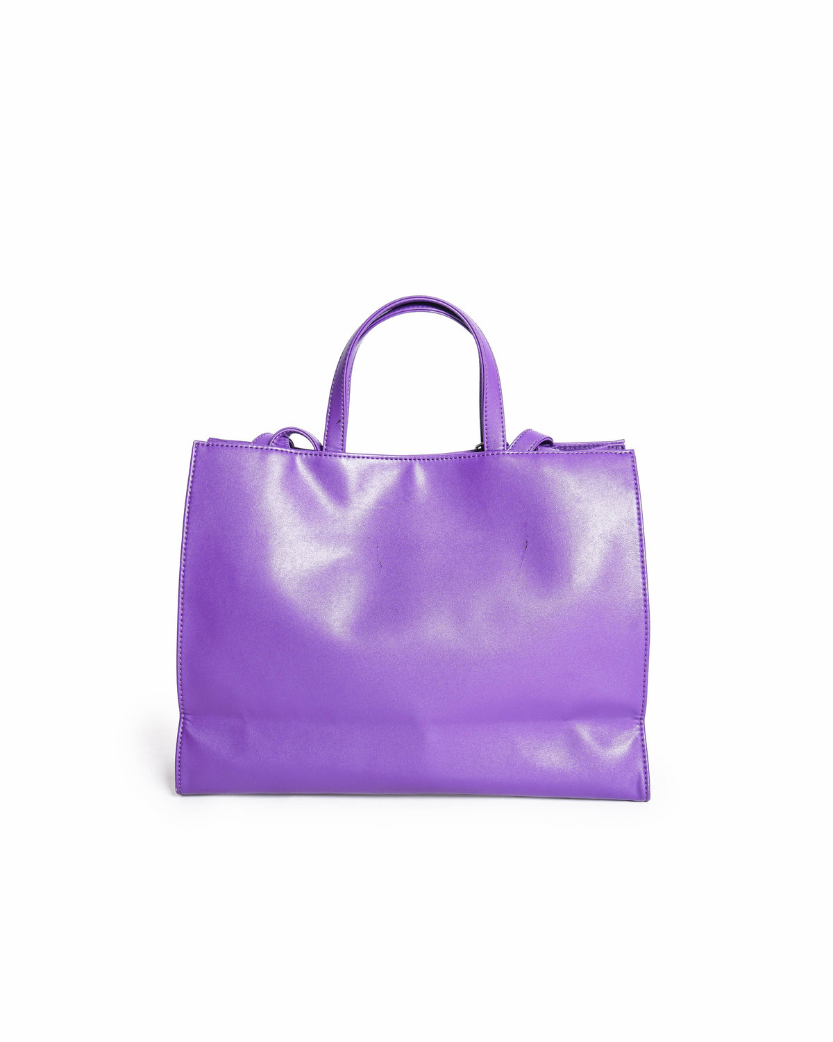 Telfar Medium Azalea Shopping Bag in Purple