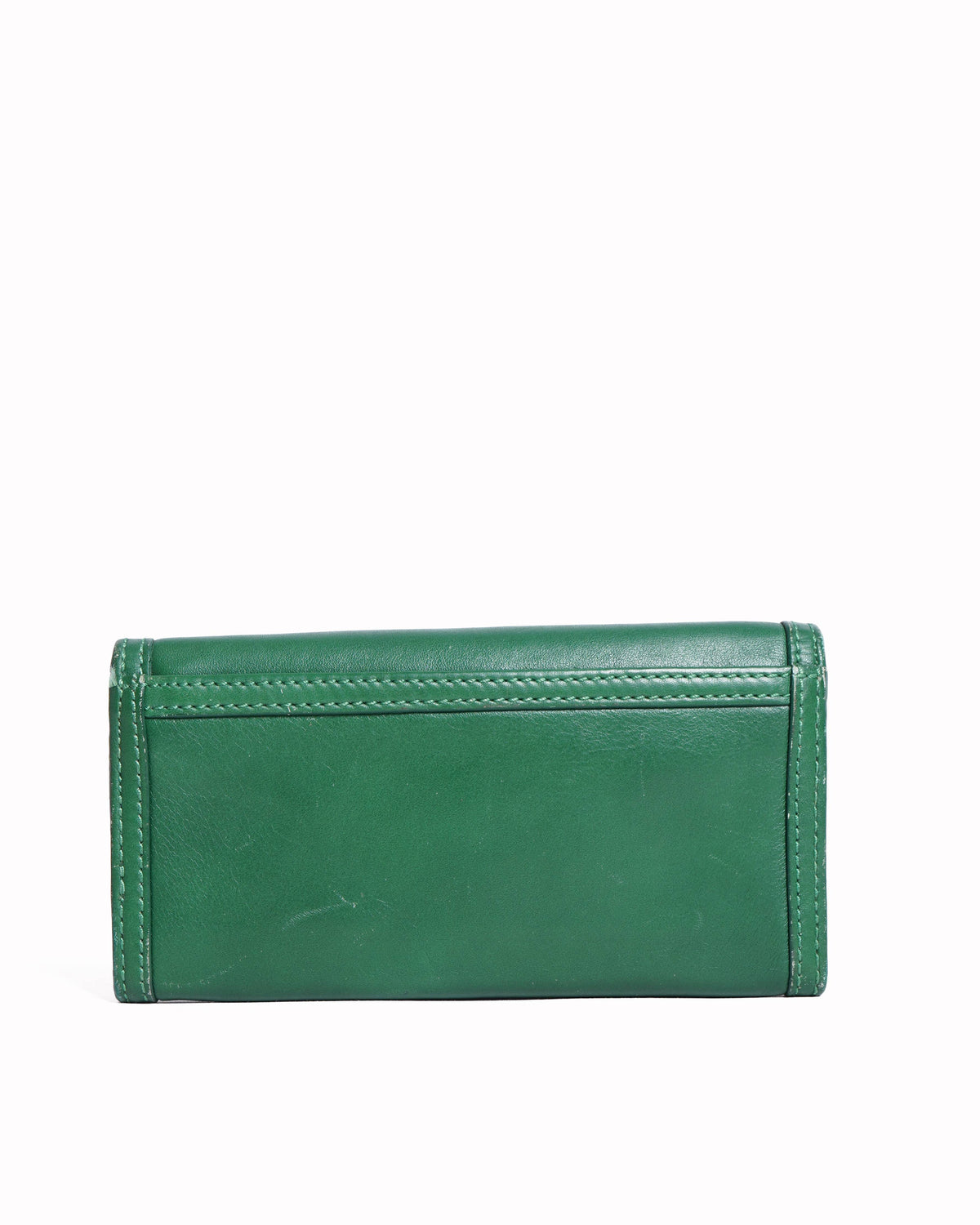 Marc by Marc Jacobs Trifold Cow Leather long wallet in green