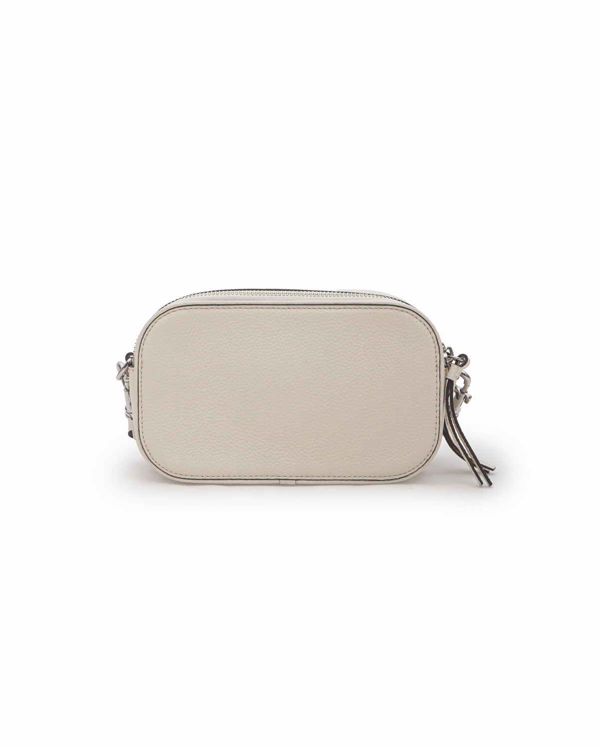 Tory Burch White Miller Mini Camera Bag