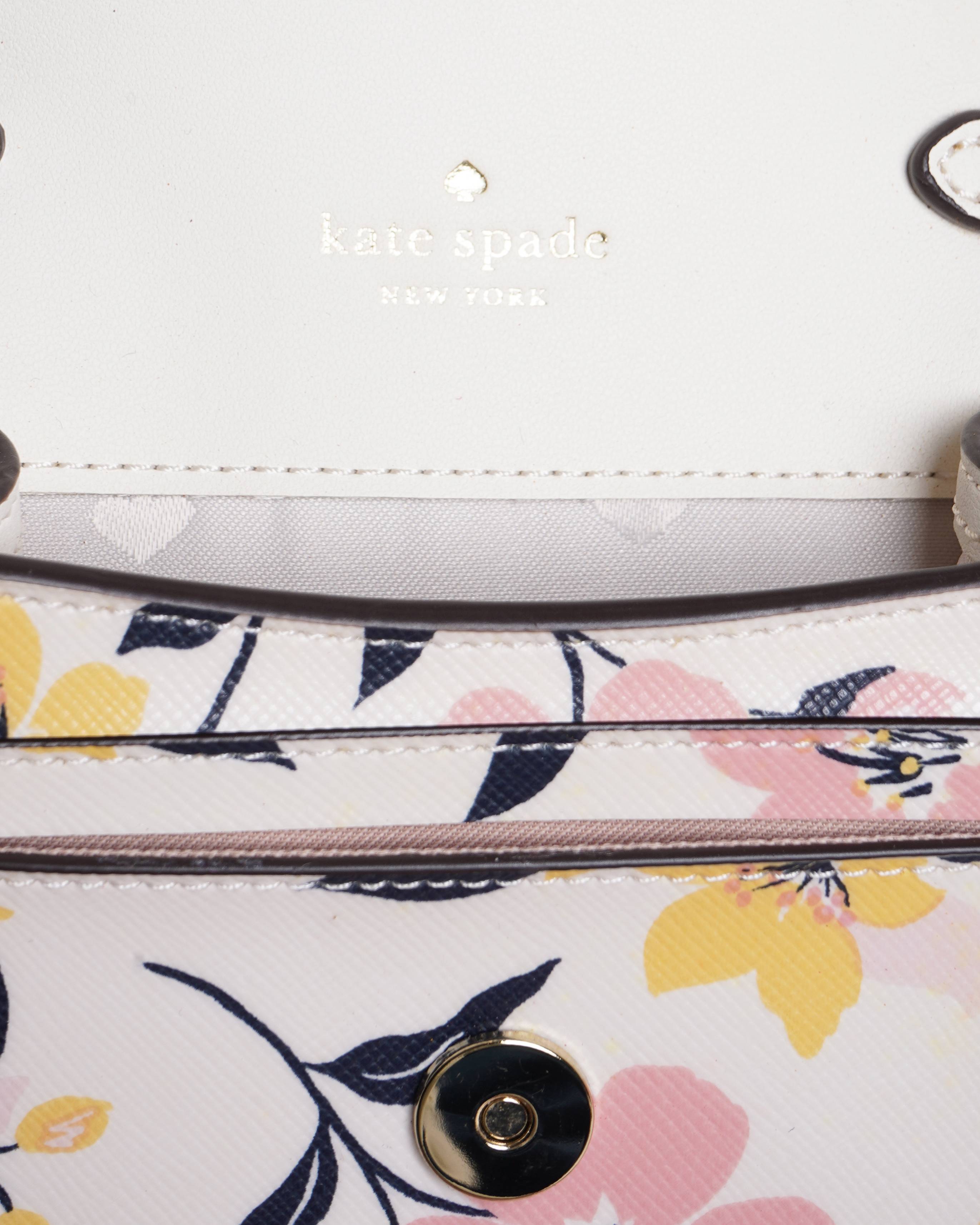 New Kate Spade Floral Sling Bag