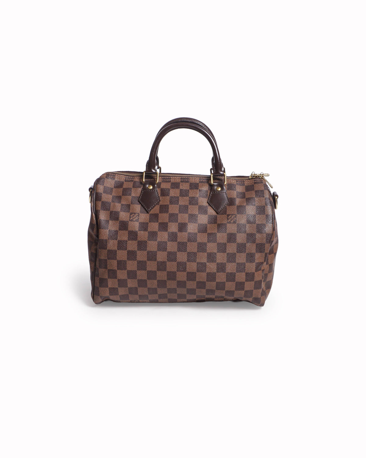 Louis Vuitton Damier Ebene Speedy Bandoulière Bag