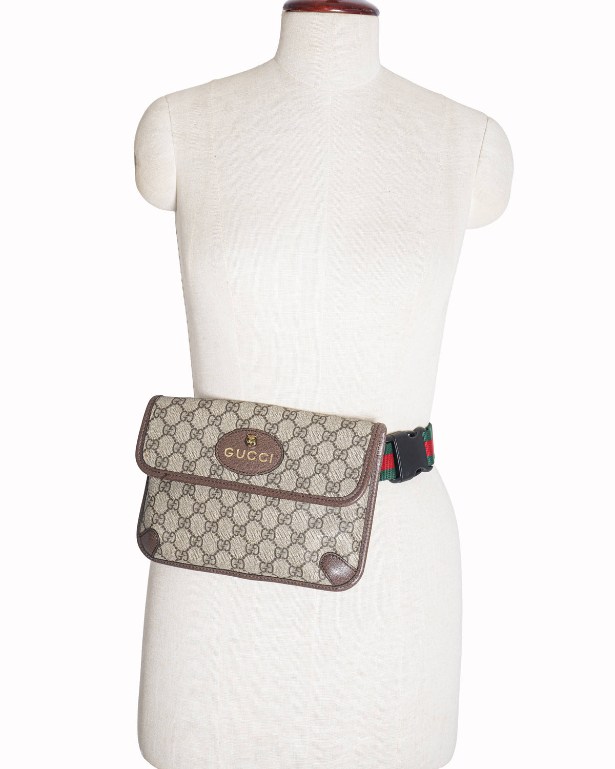 Gucci Neo Vintage GG Supreme Belt Bag