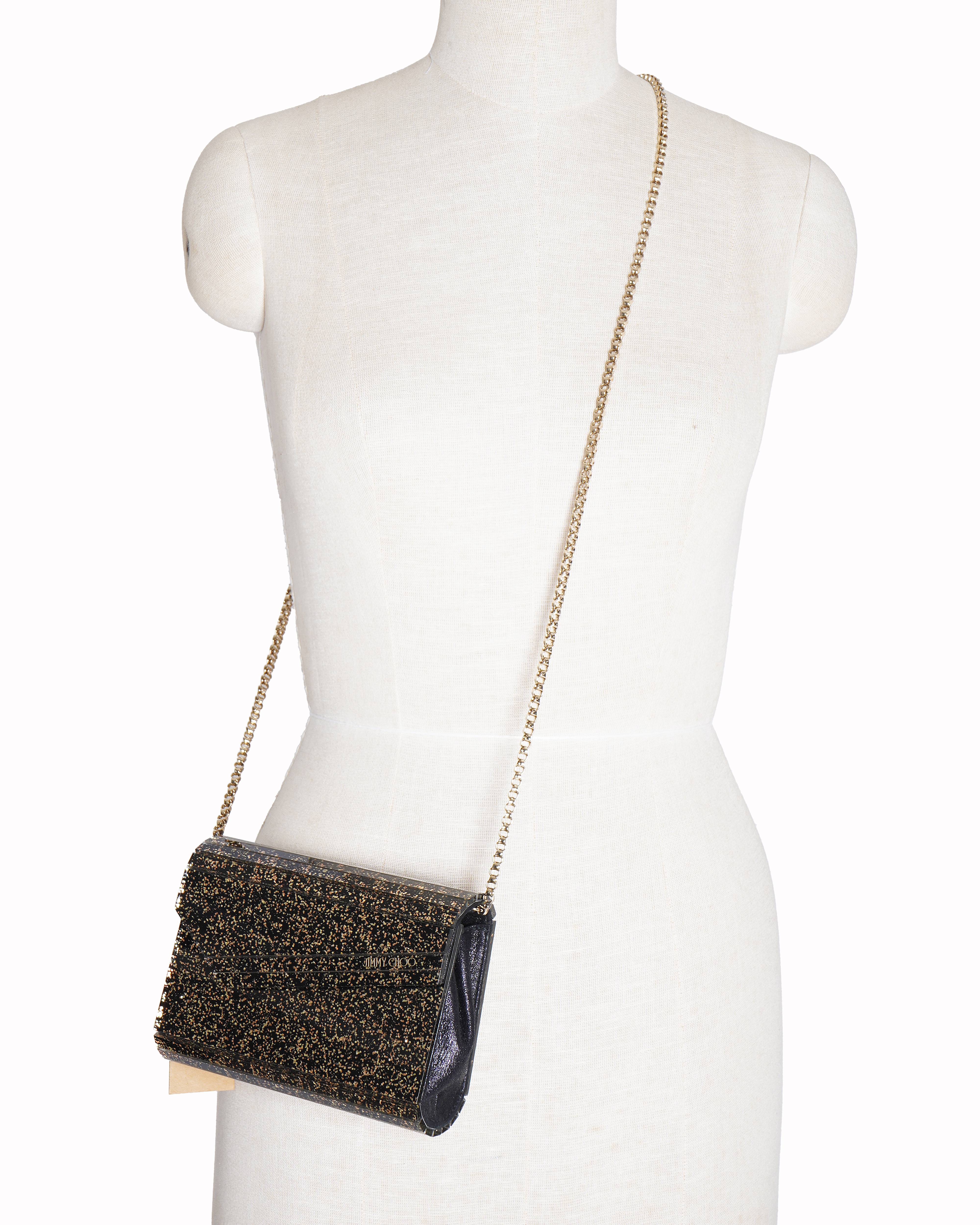 Jimmy Choo Acrylic Crossbody Bag