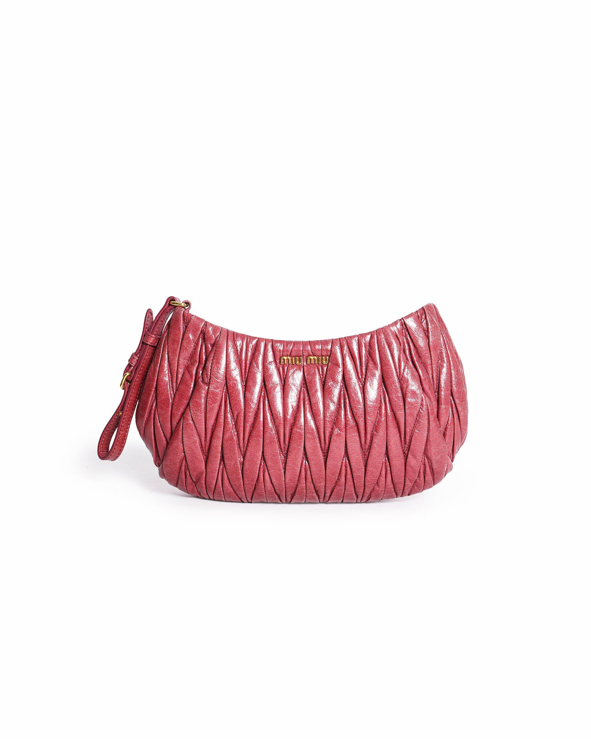 Miu Miu Matelassé Lux Pochette