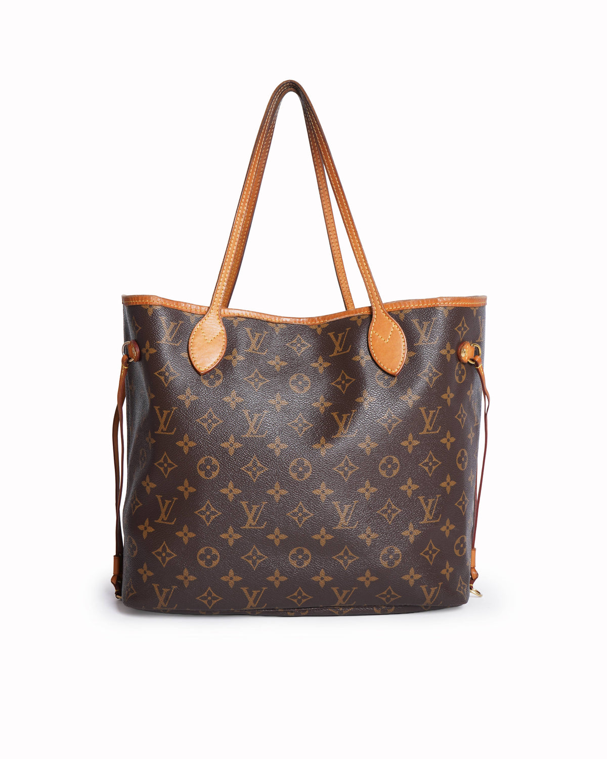 Louis Vuitton never full MM tote bag
