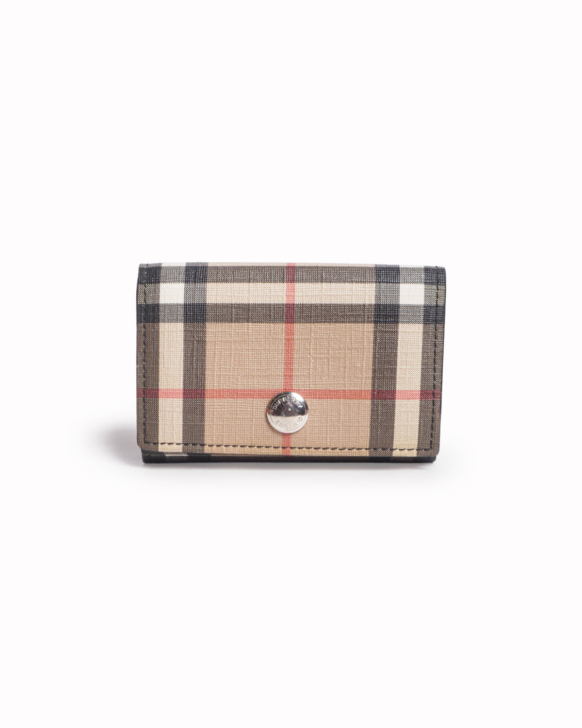 Burberry Vintage Check Small Folding Wallet
