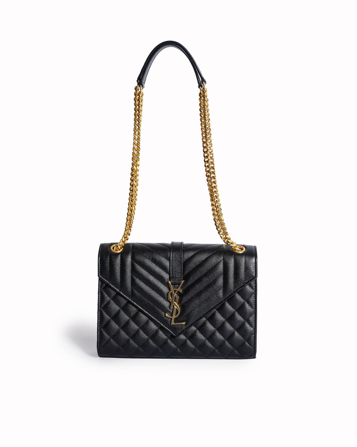Saint Laurent Medium Envelope Shoulder Bag