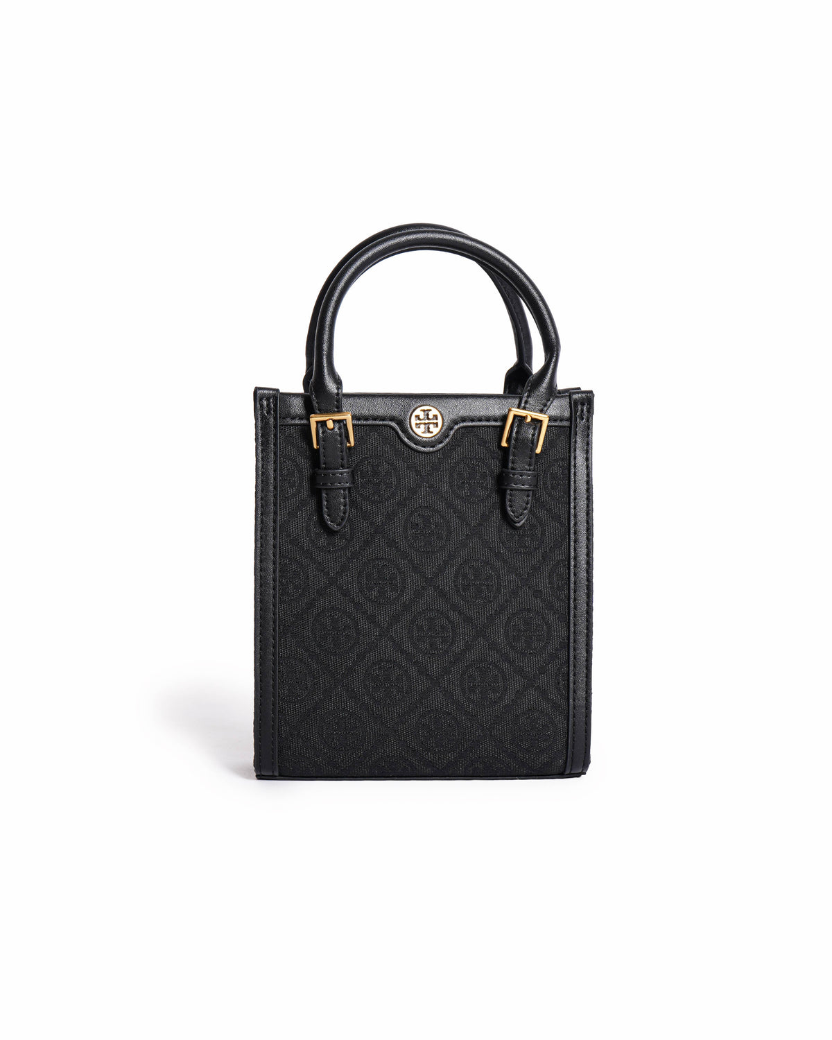Tory Burch T Monogram Mini North/South Tote Bag