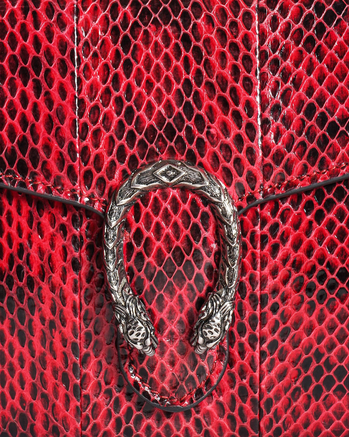 Gucci Dionysus Super Small Snakeskin Shoulder Bag