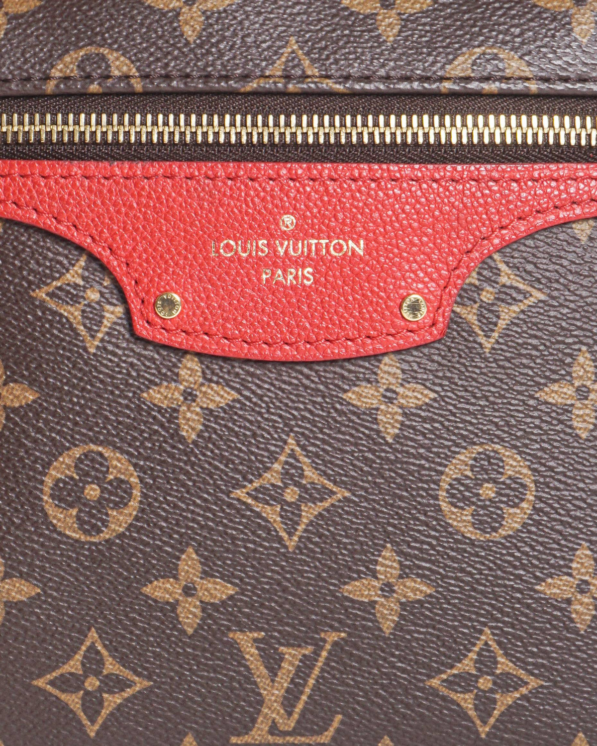 Louis Vuitton Monogram Canvas Tournelle Tote PM Cerise