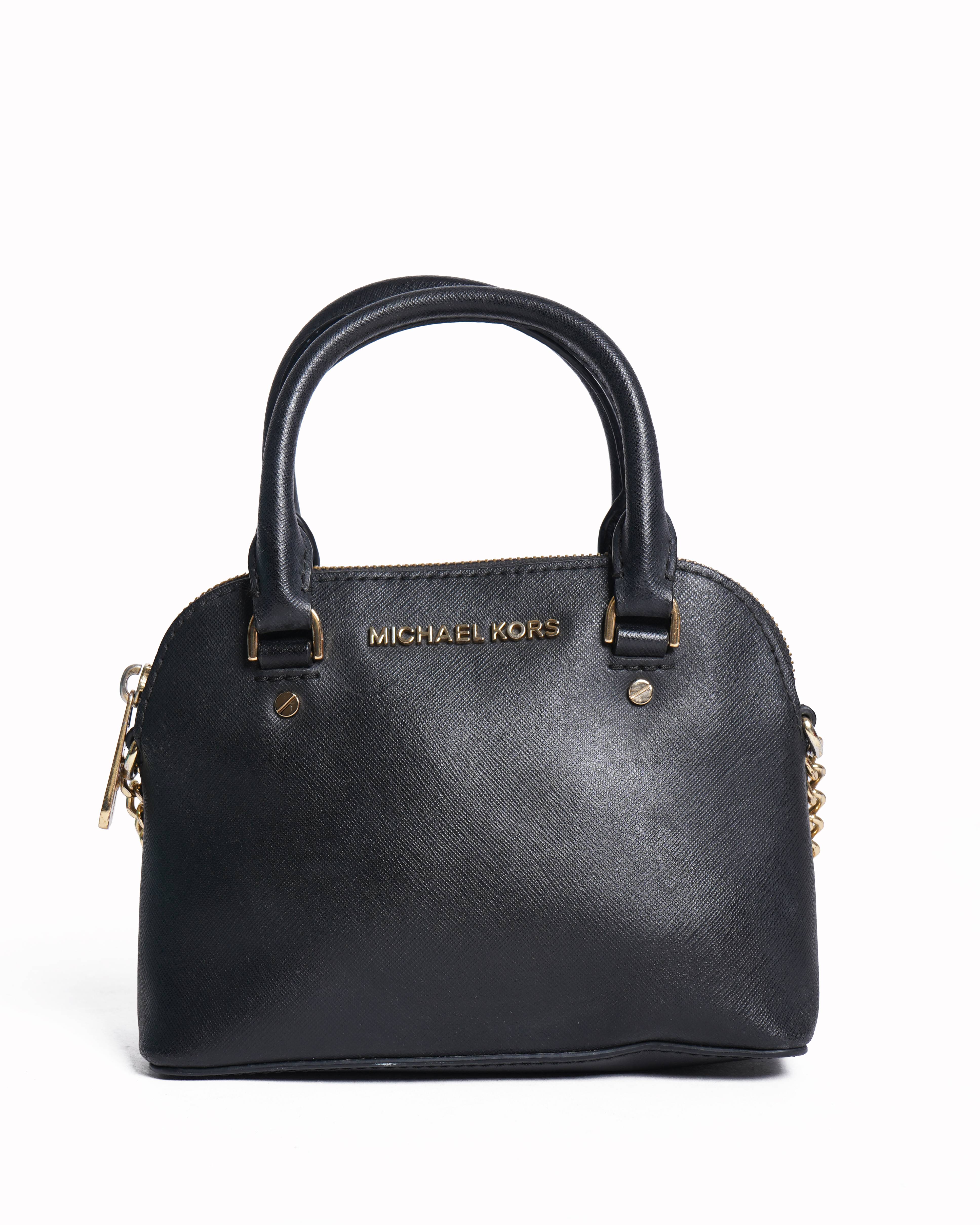 Michael Kors Jet Set Travel Small Logo Dome Crossbody Bag