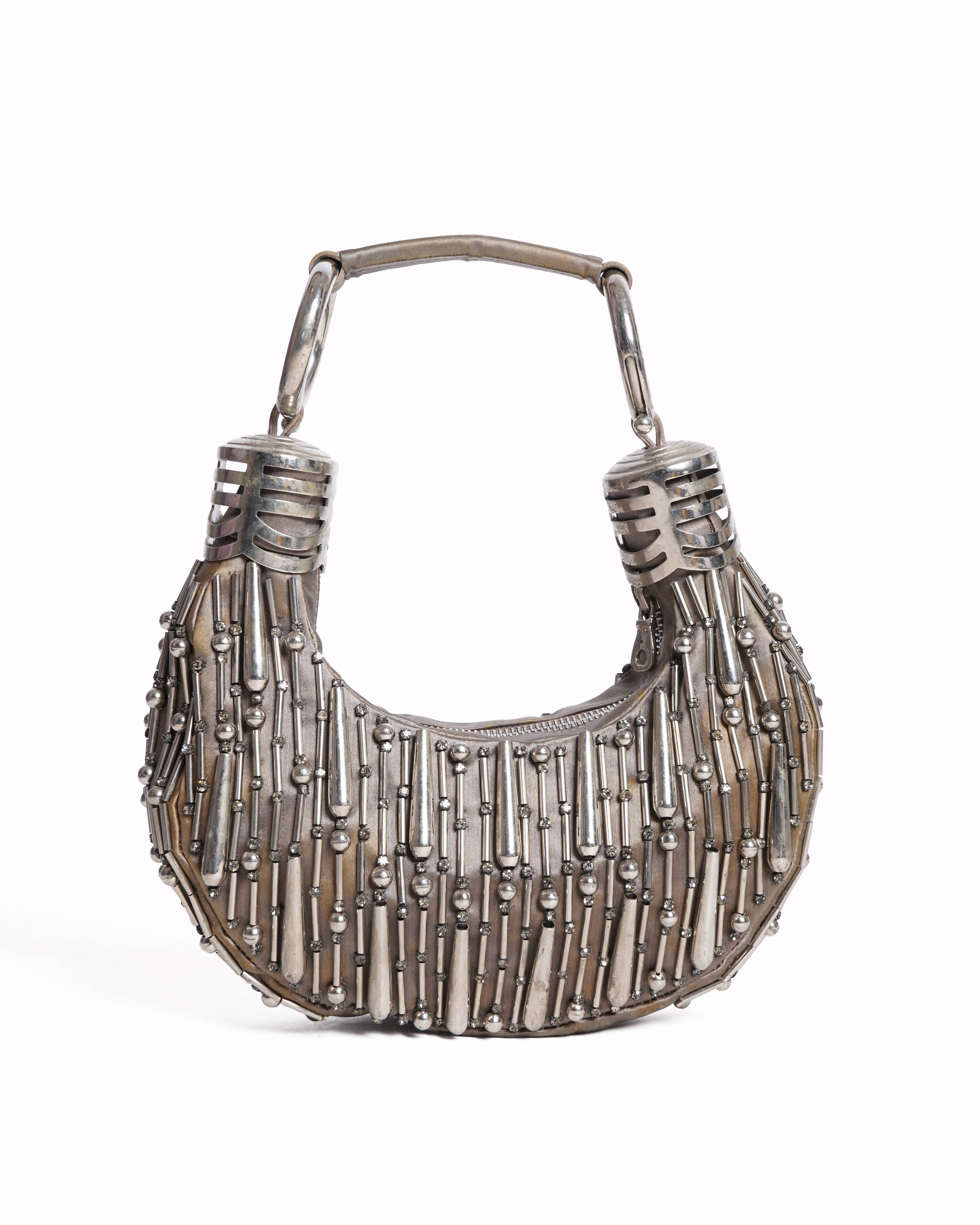 Chloé 2005 beaded bracelet bag