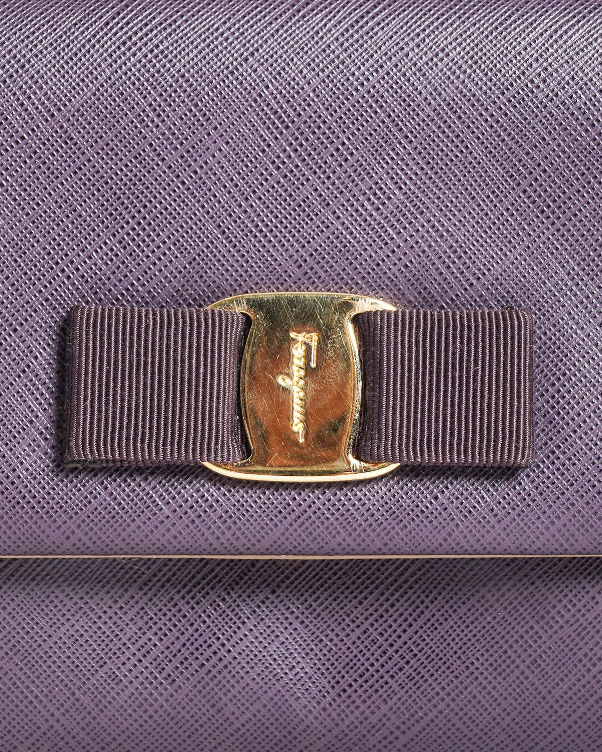 Salvatore Ferragamo Mini Ginny Leather Crossbody Bag