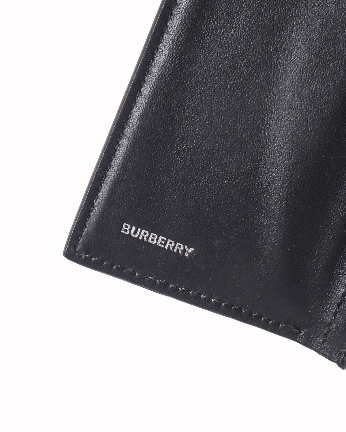 Burberry Vintage Check Small Folding Wallet