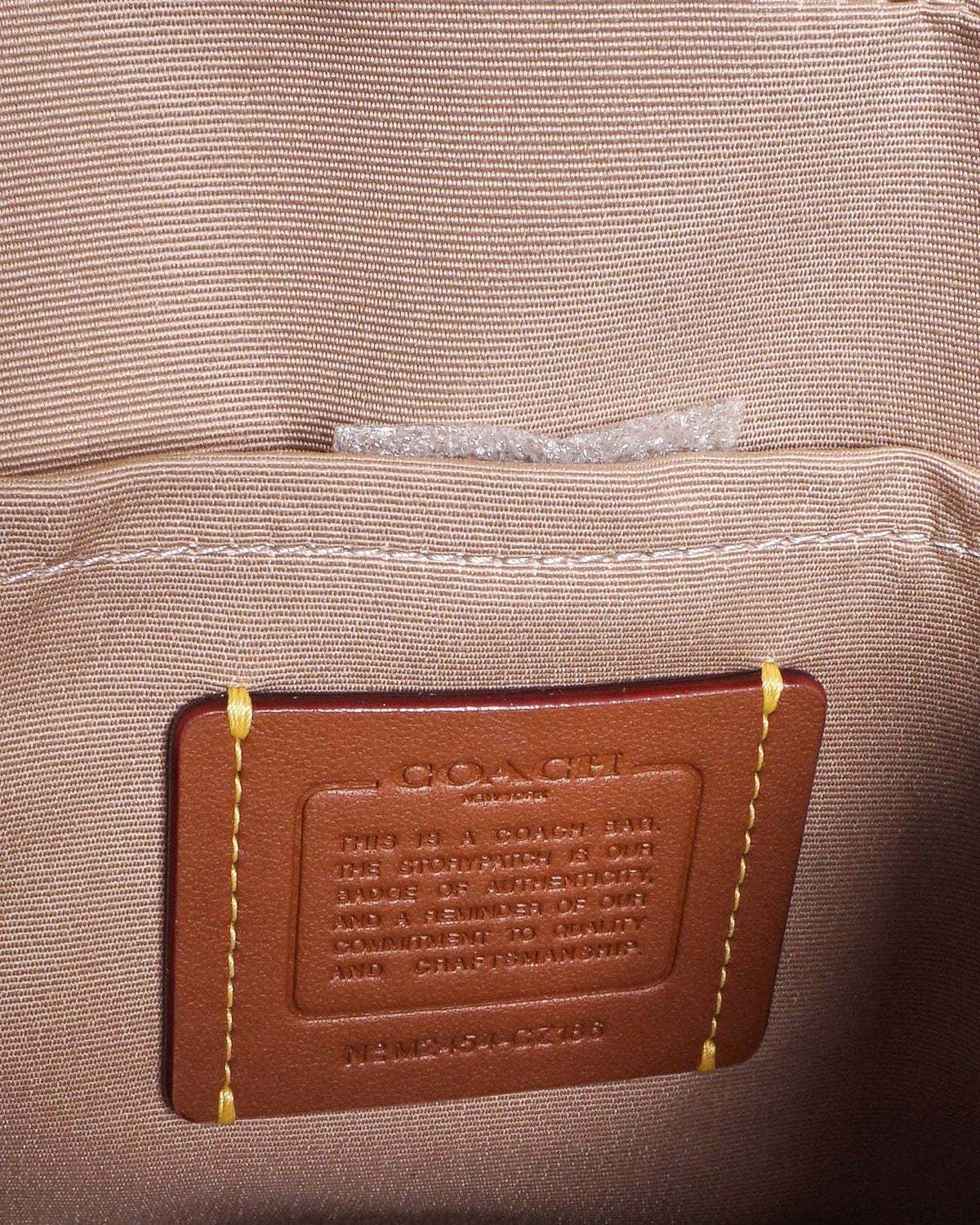 Coach Jamie Camera Bag in White Signature Canvas