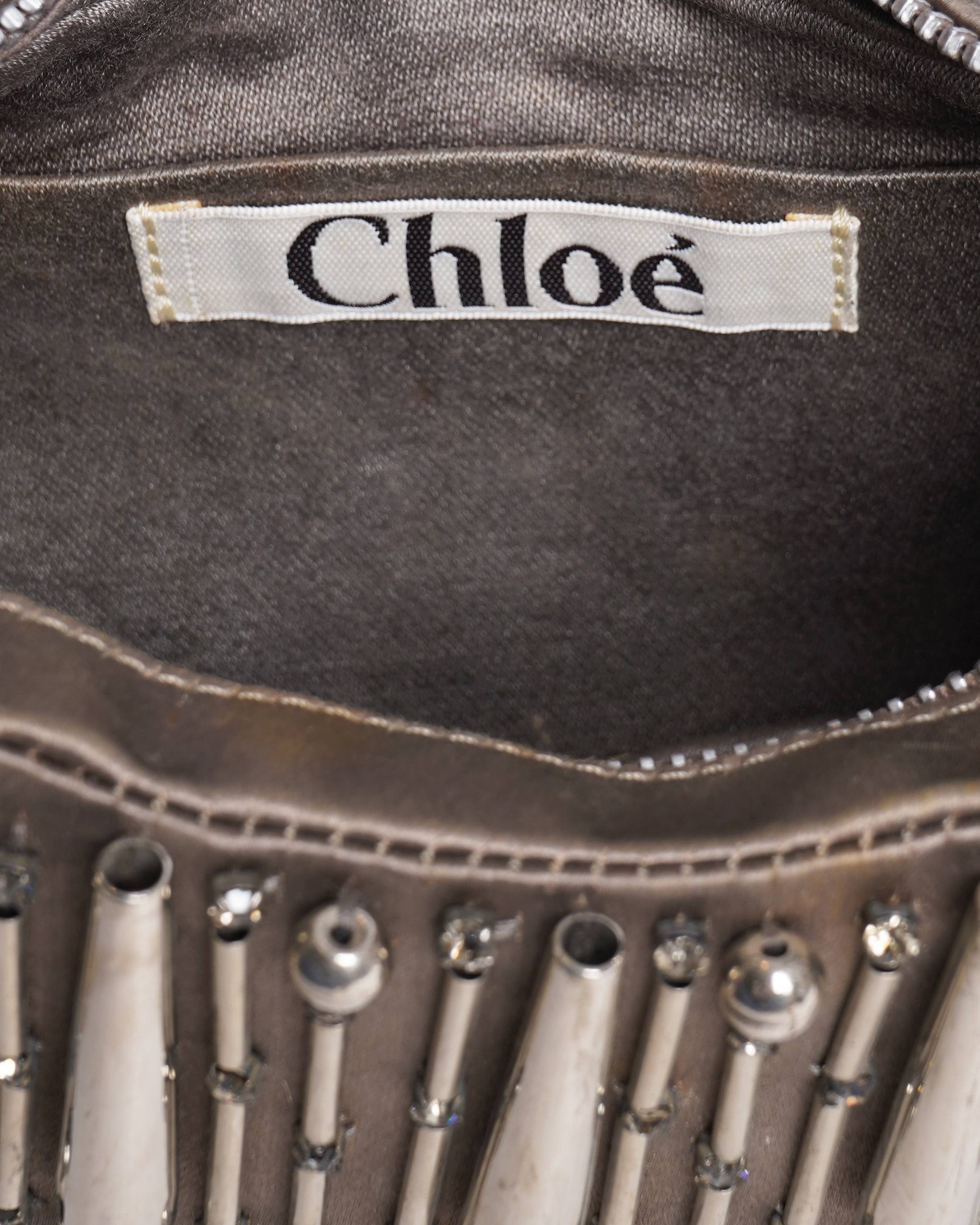 Chloé 2005 beaded bracelet bag