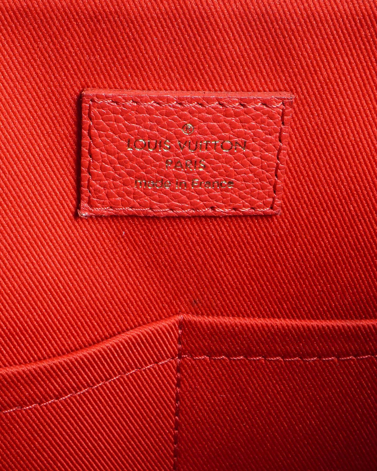 Louis Vuitton Monogram Canvas Tournelle Tote PM Cerise