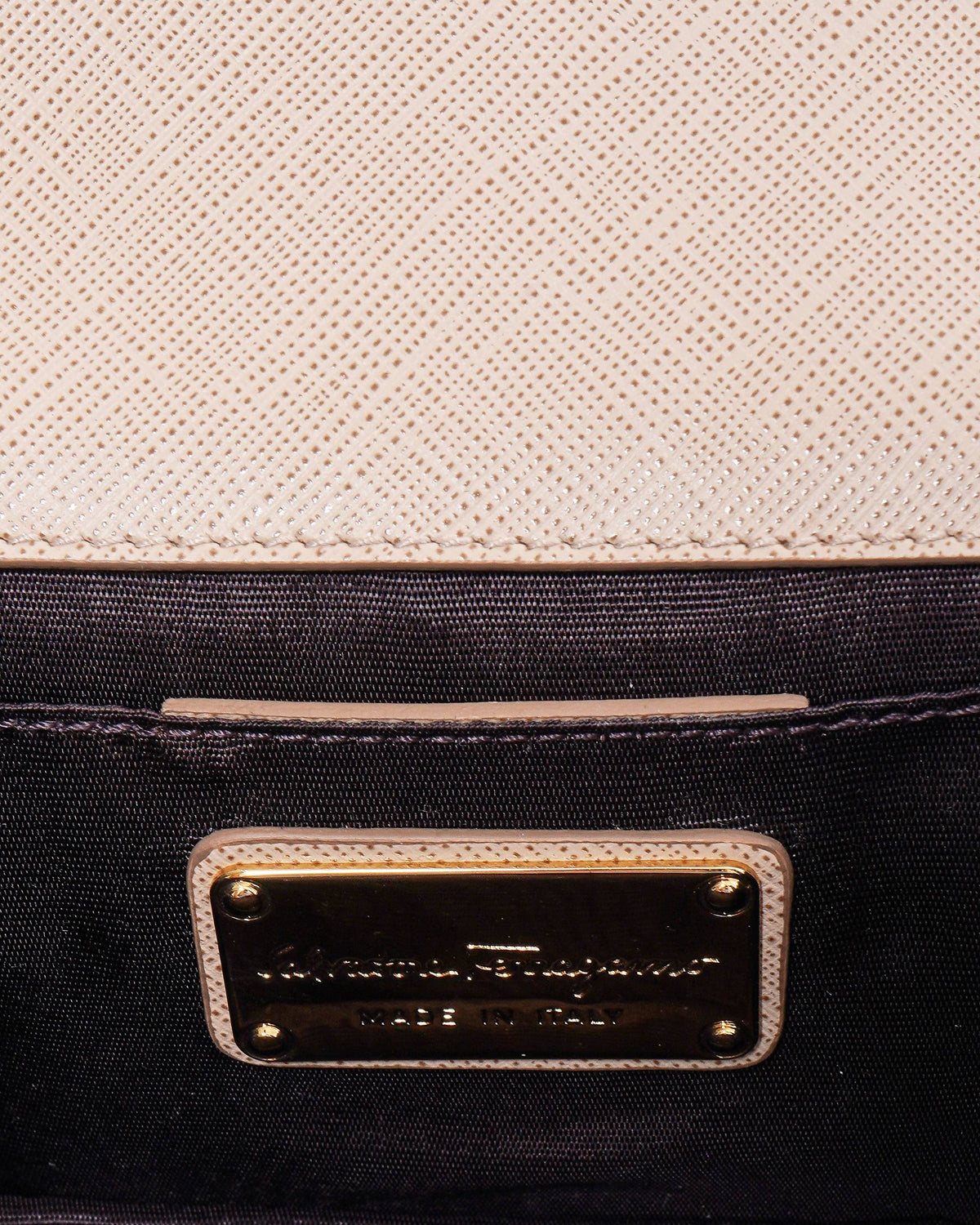 Salvatore Ferragamo Mini Ginny Leather Crossbody Bag