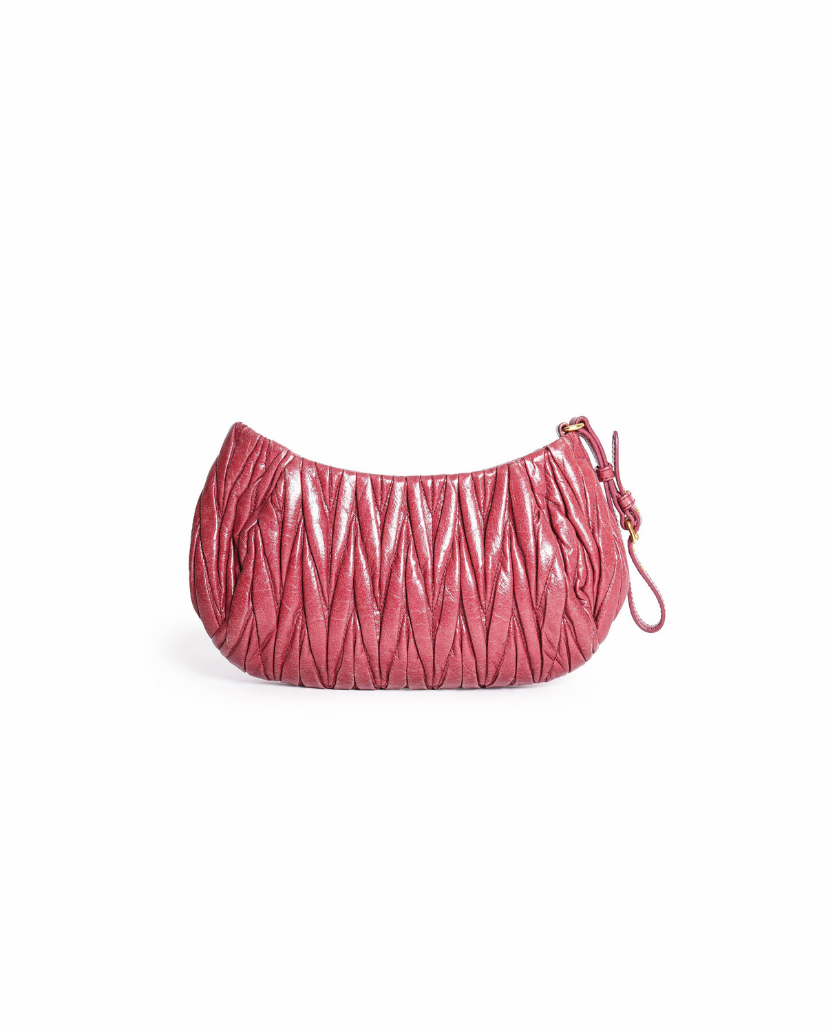Miu Miu Matelassé Lux Pochette