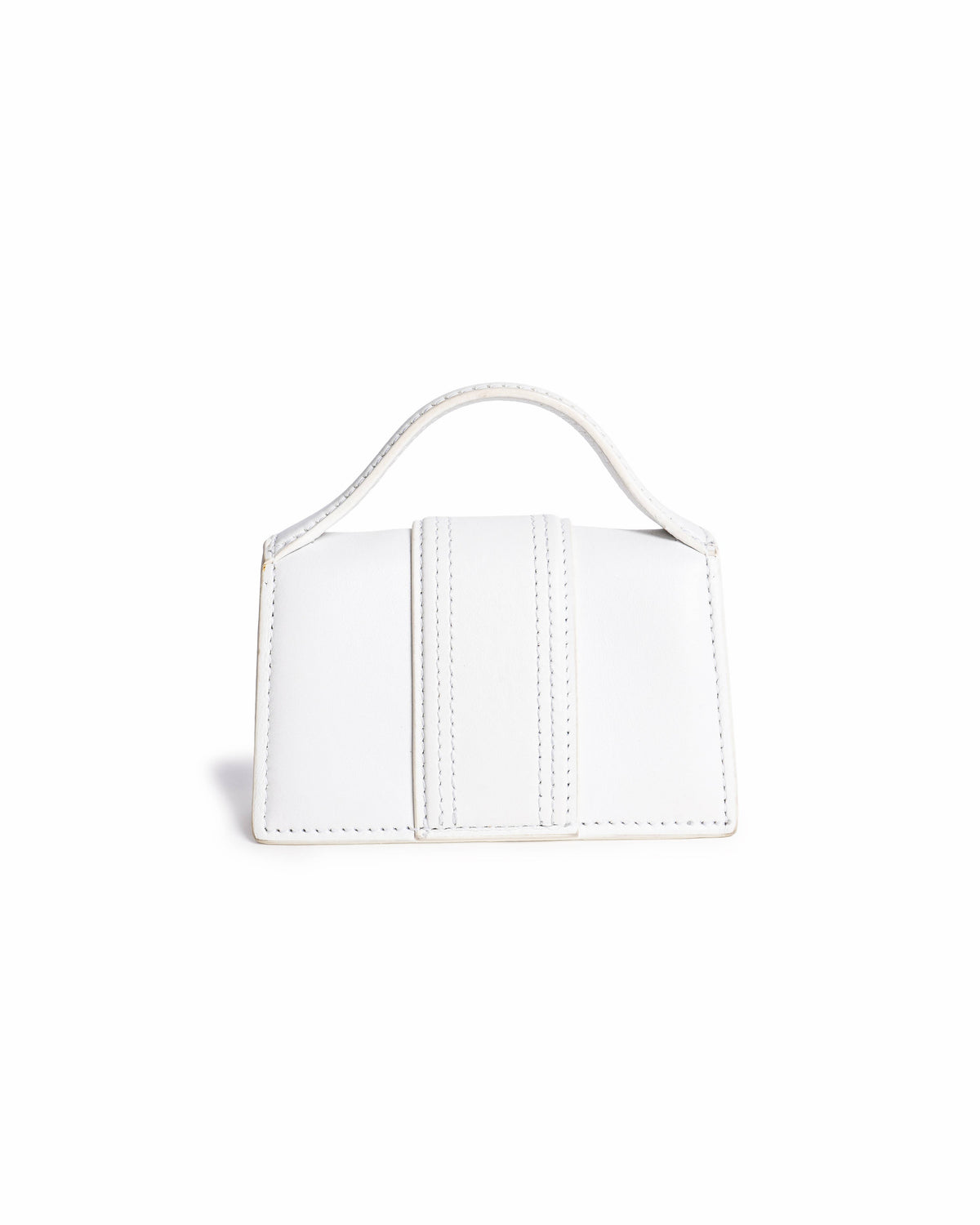 Jacquemus le petit bambino mini white crossbody bag