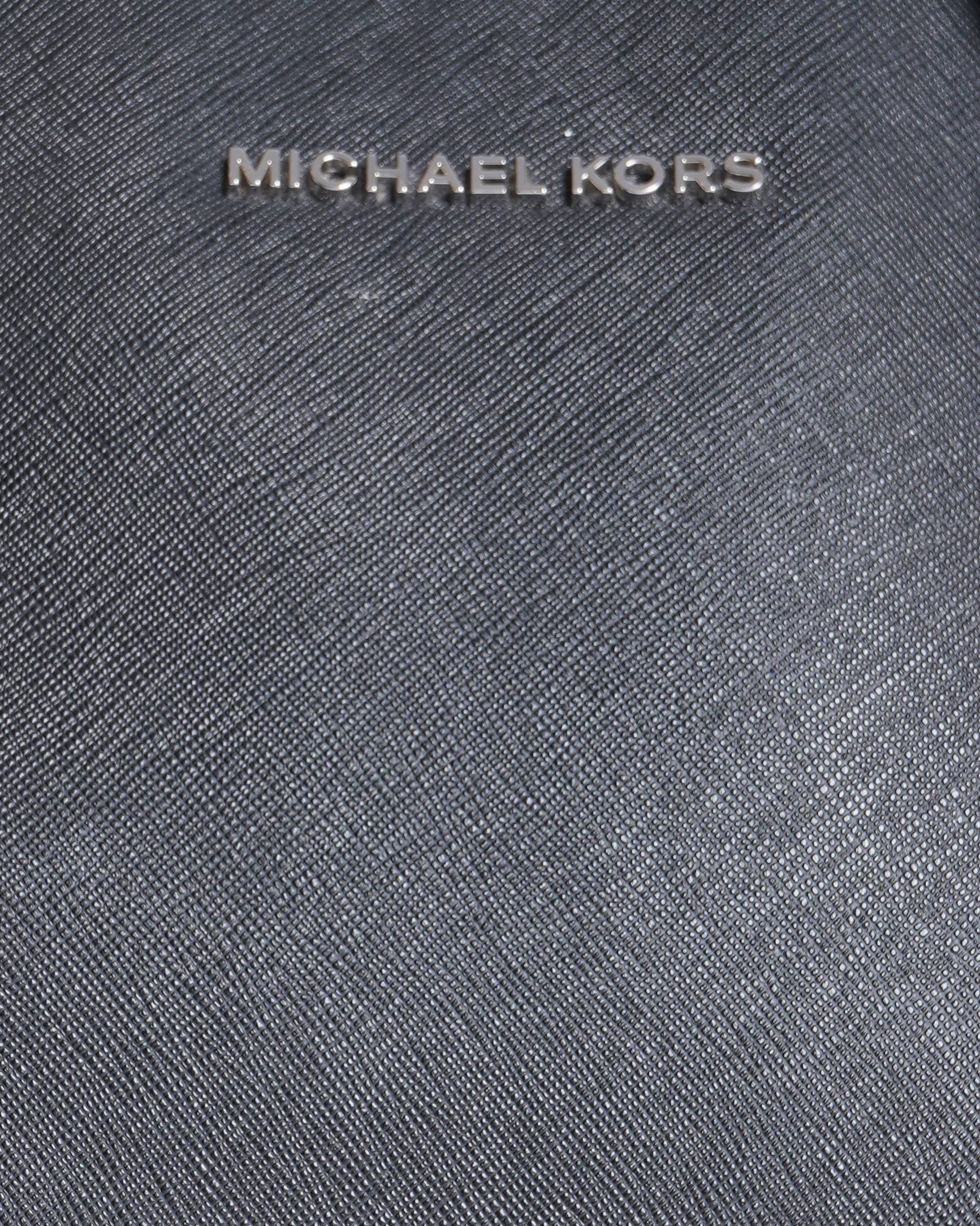 Michael Kors 
Leather handbag with shoulder strap in black