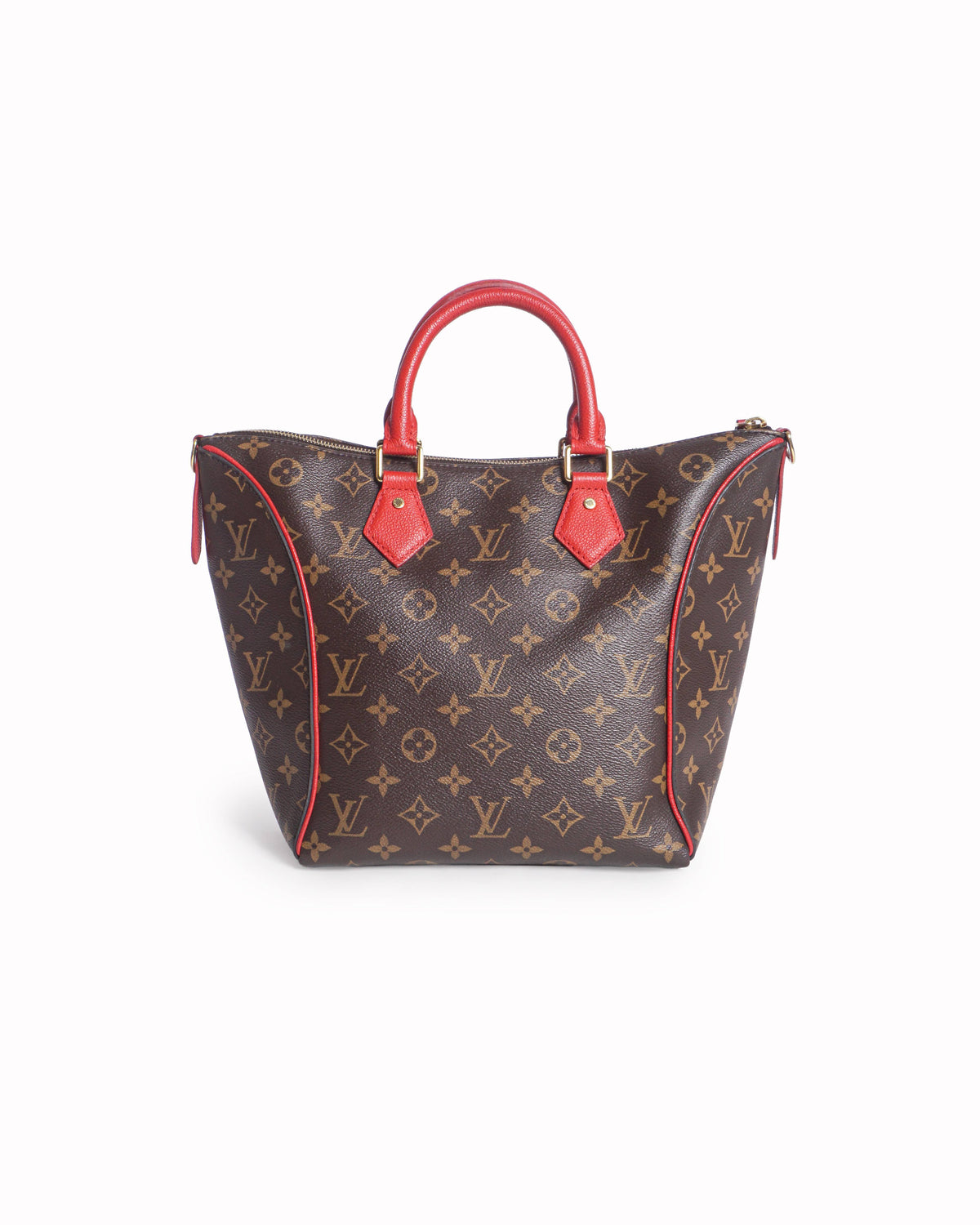 Louis Vuitton Monogram Canvas Tournelle Tote PM Cerise