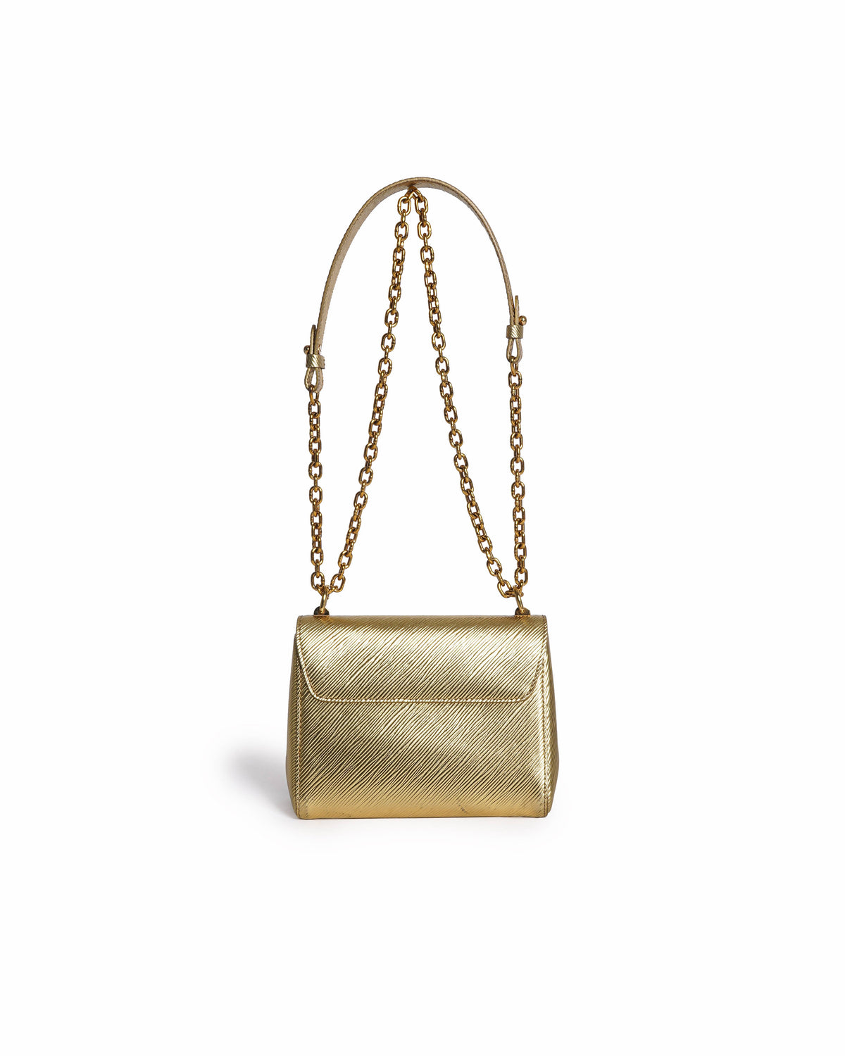 Louis Vuitton Gold Epi Leather Twist PM bag