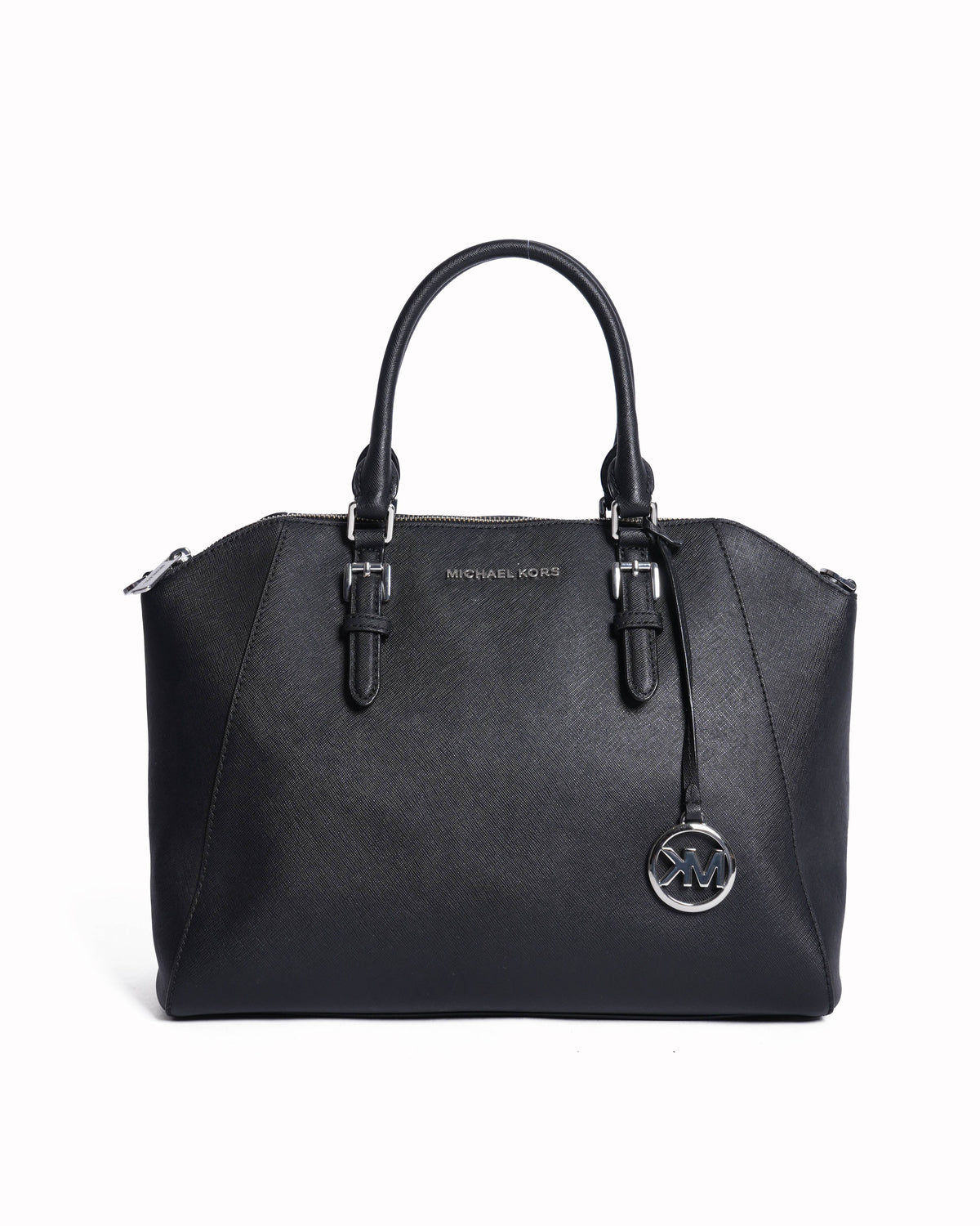 Michael Kors 
Leather handbag with shoulder strap in black