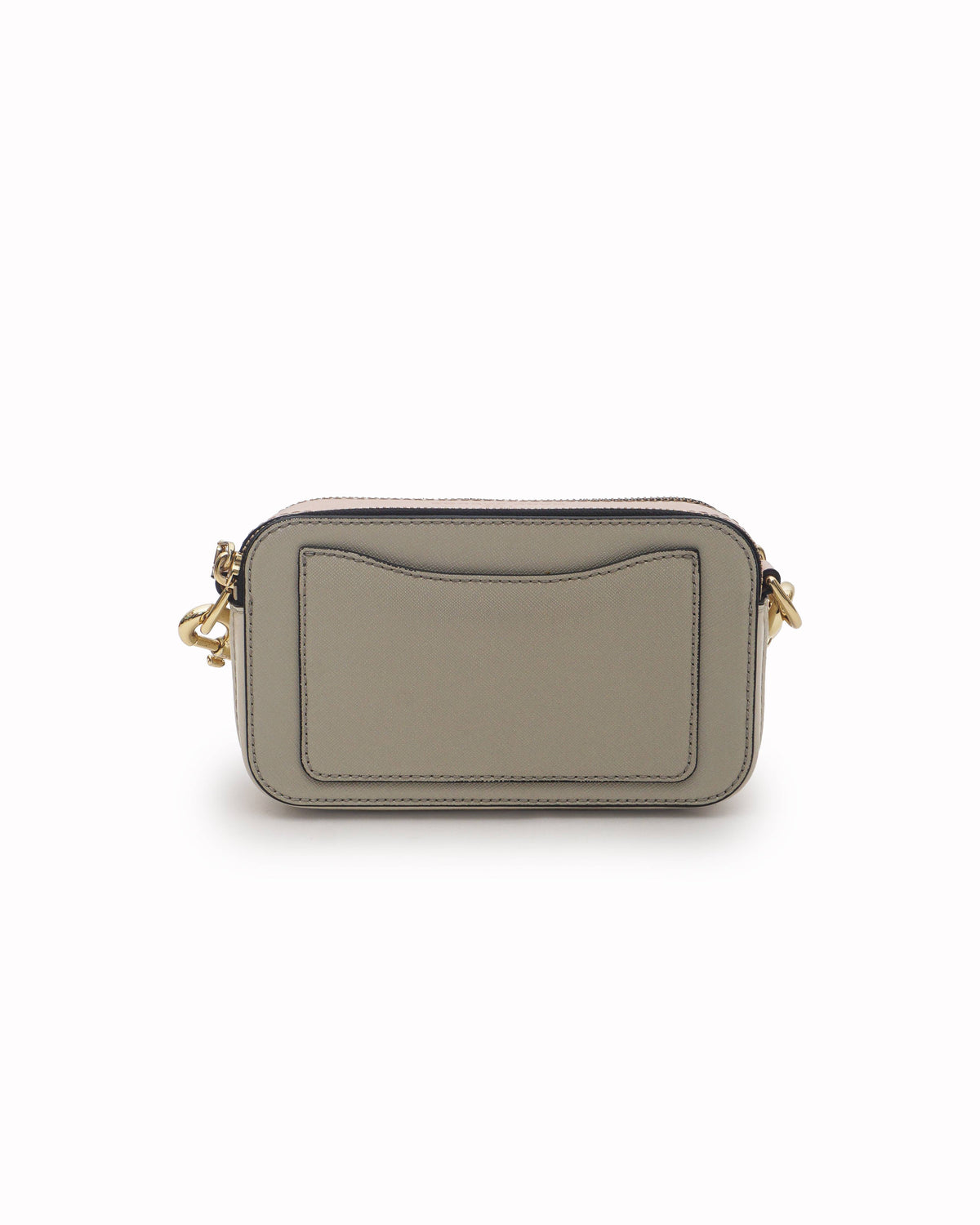 Marc Jacobs Beige Saffiano Leather The Snapshot Bag