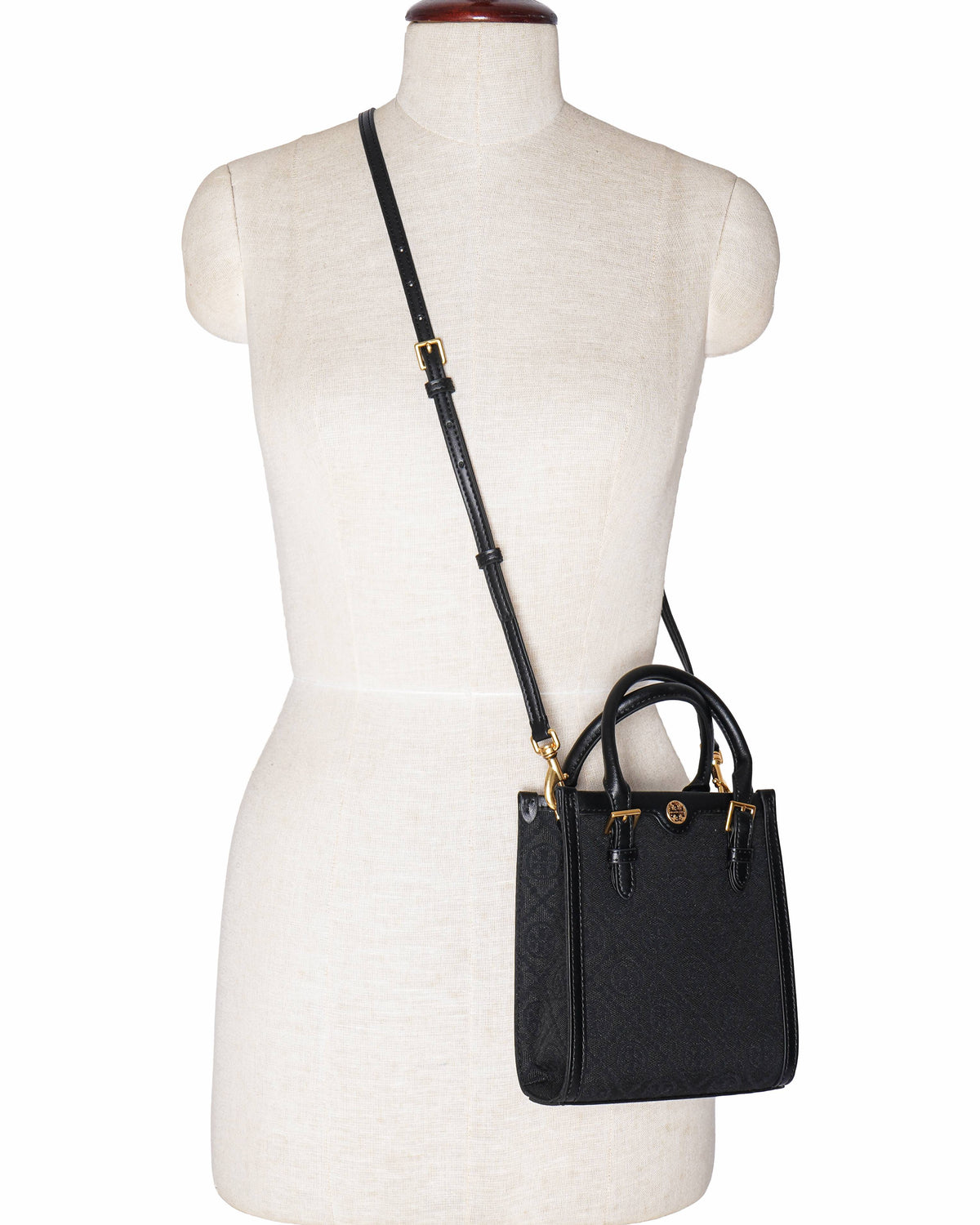 Tory Burch T Monogram Mini North/South Tote Bag