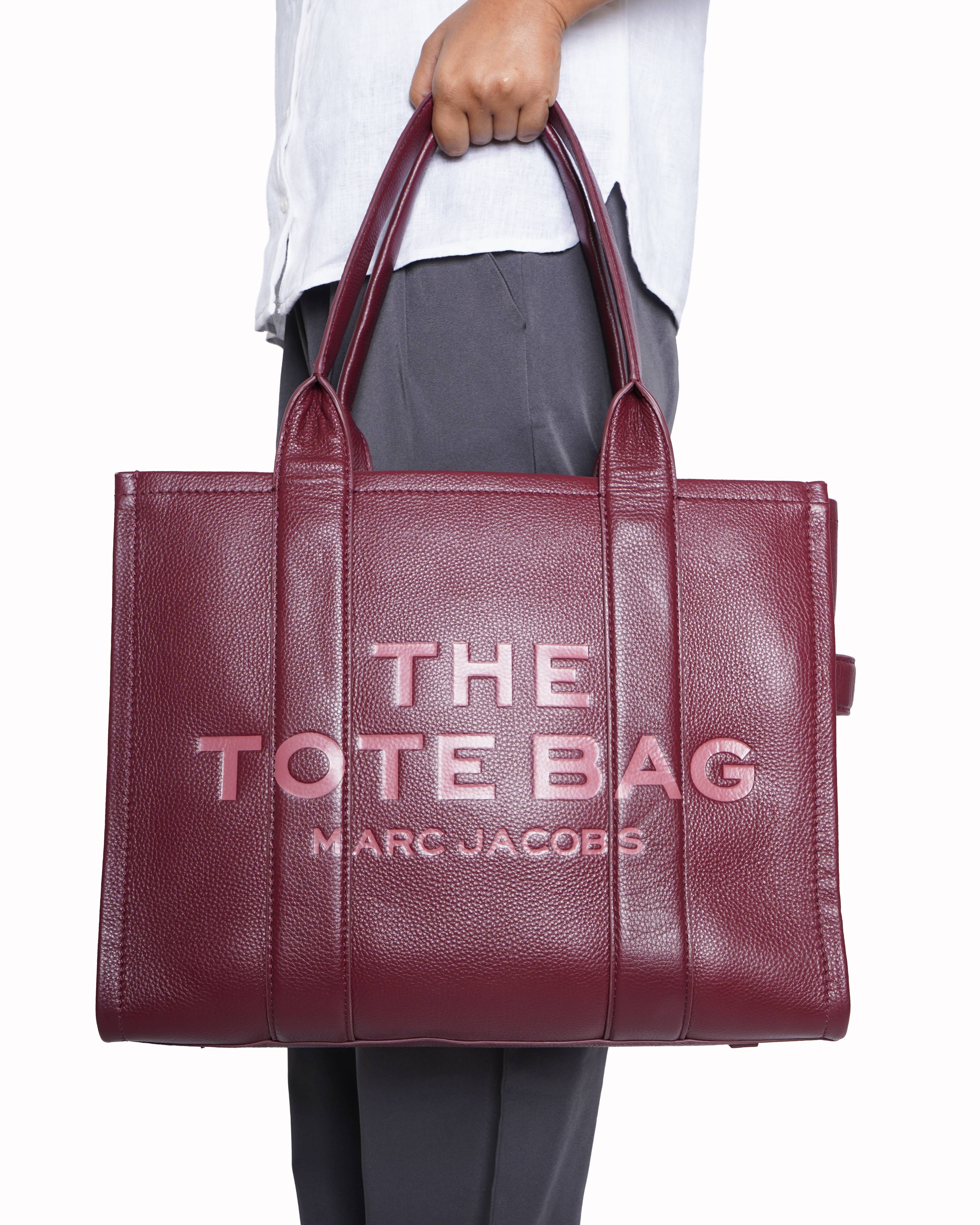 New Marc jacobs leather large tote bag