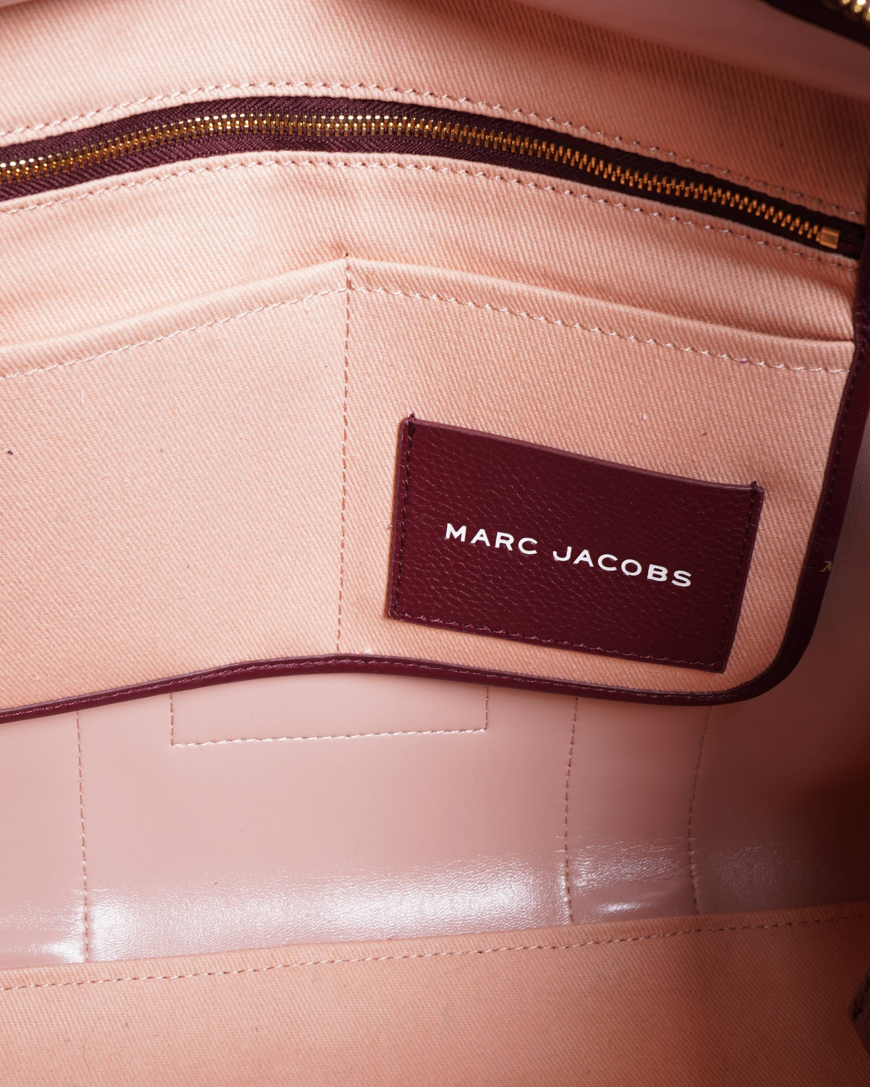 New Marc jacobs leather large tote bag