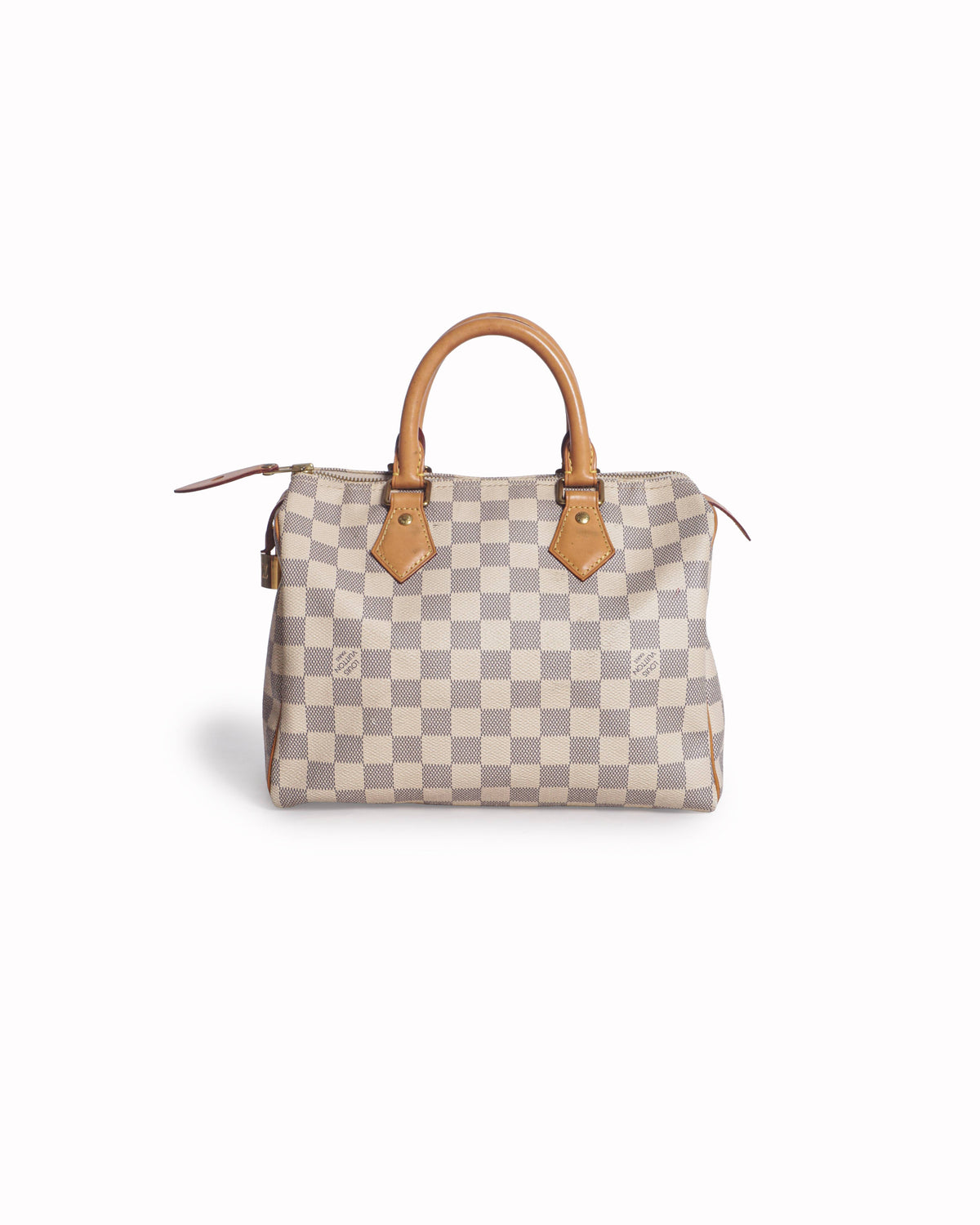 Louis Vuitton Speedy 25 Damier Azur Canvas Bag