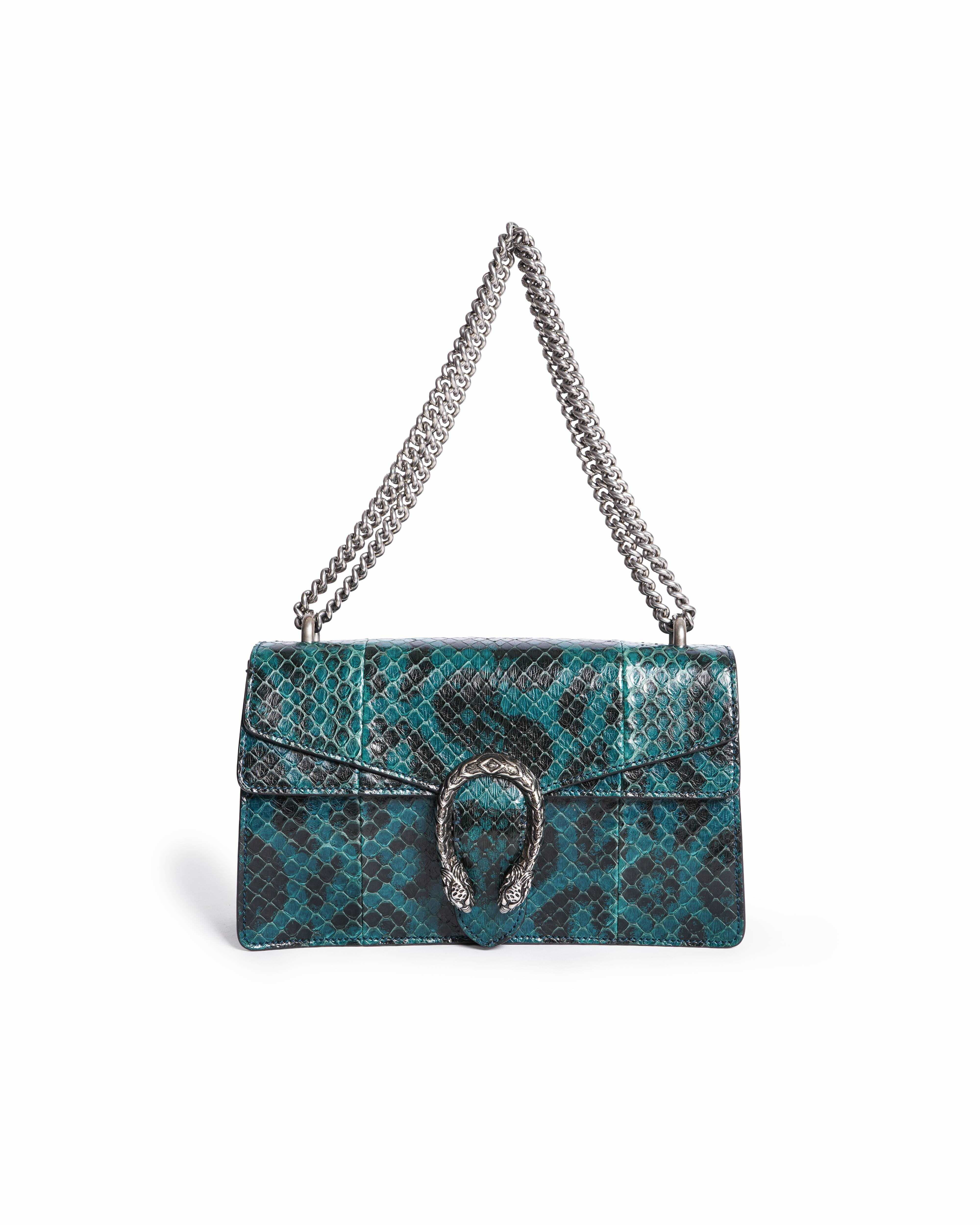 Gucci Dionysus Python Shoulder Bag