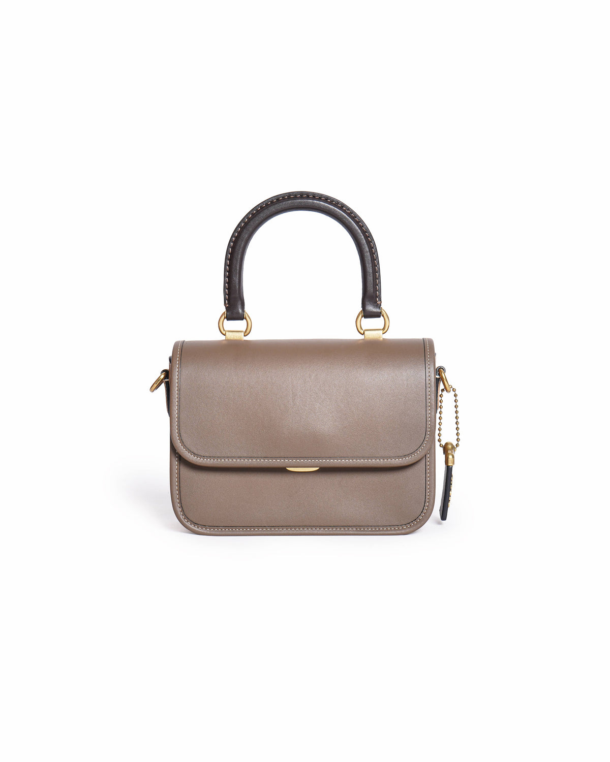 Coach Rogue Top-handle Bag in Leather