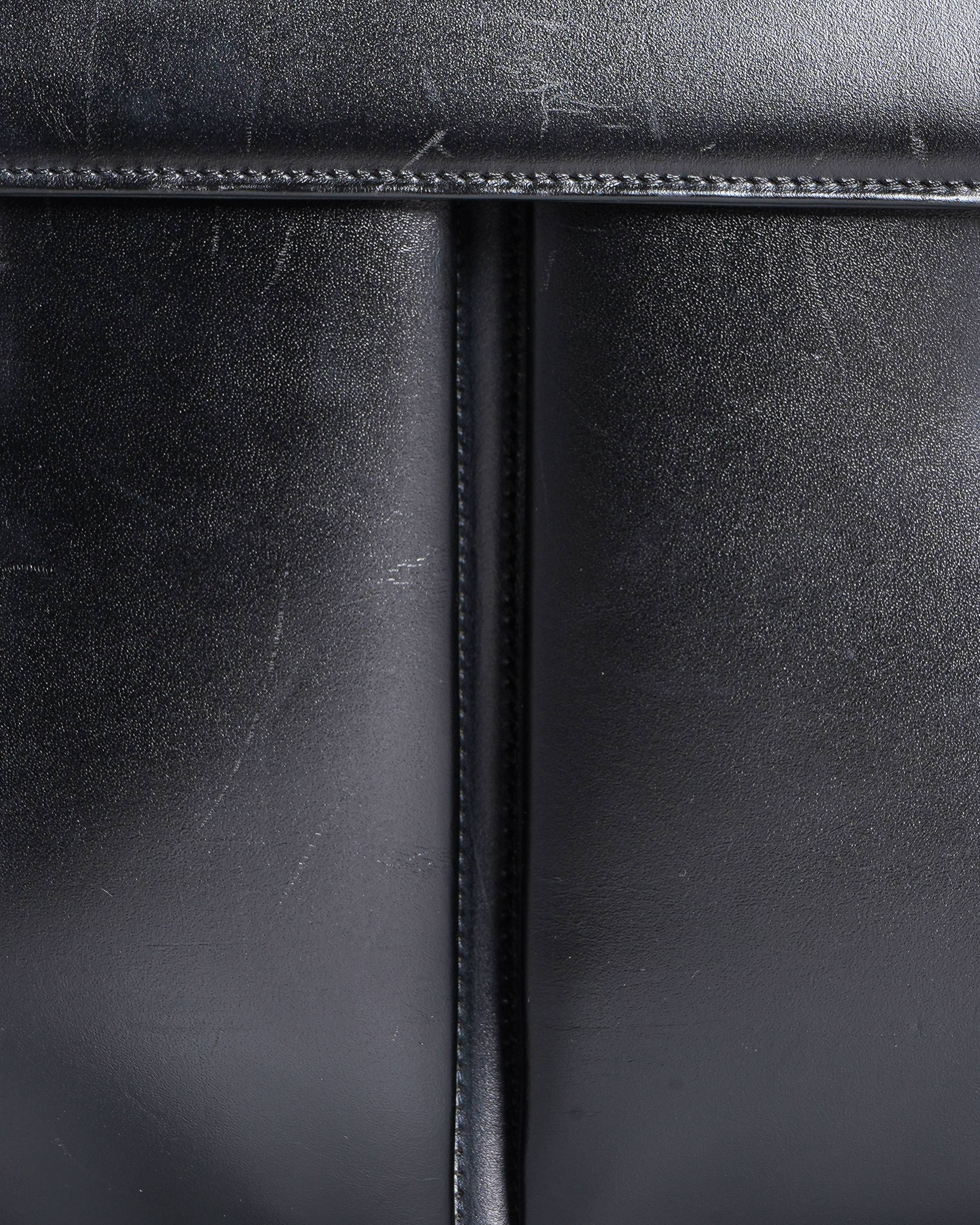 Mont Blanc Business Bag Meisterstuck Double Gasset Leather Handbag