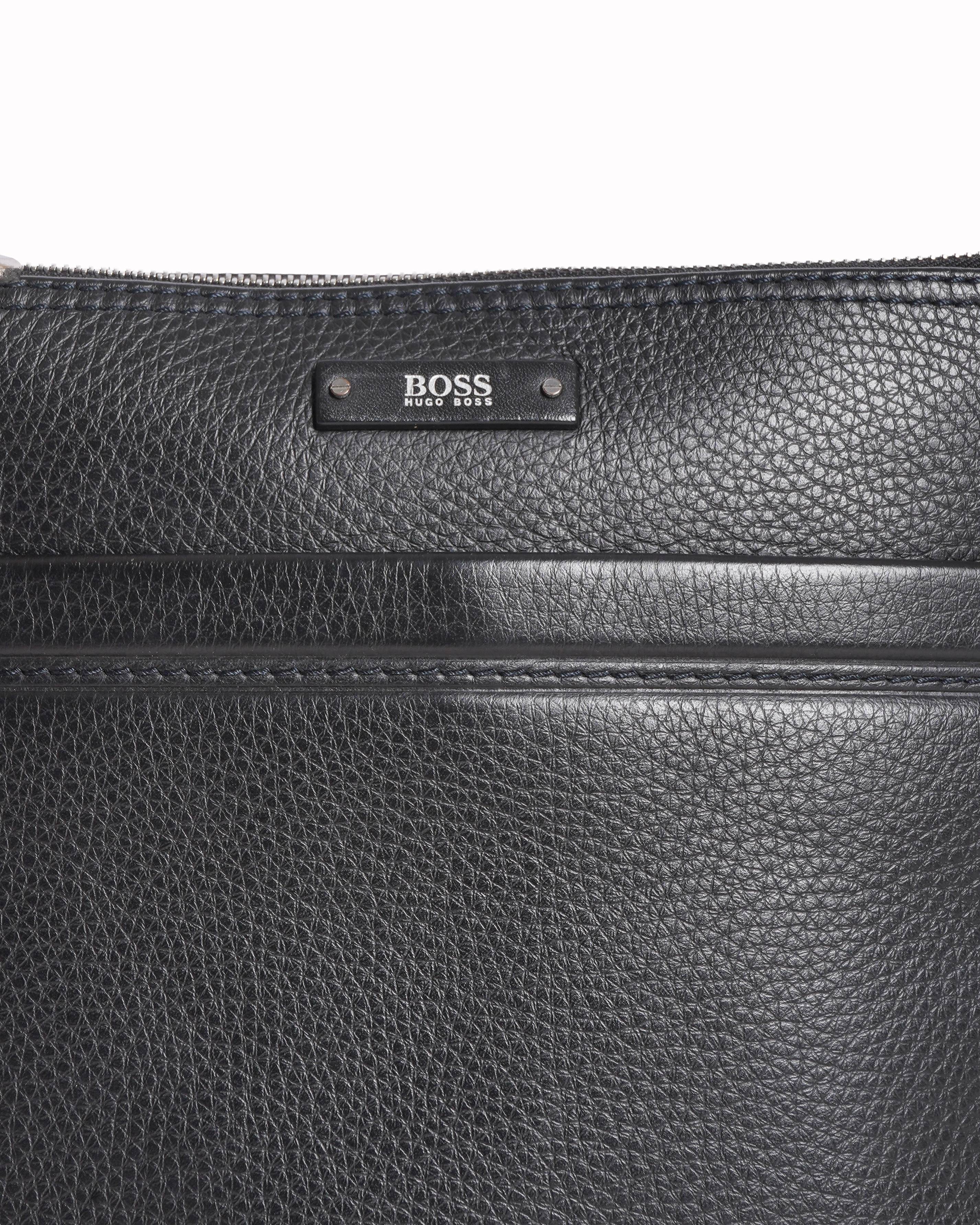 Boss By Hugo Boss Crossbody Bag In Black