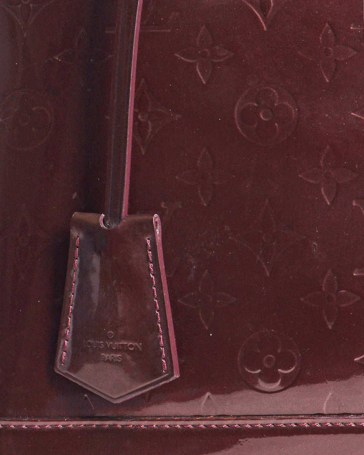 Louis Vuitton Monogram Vernis Alma PM Handbag