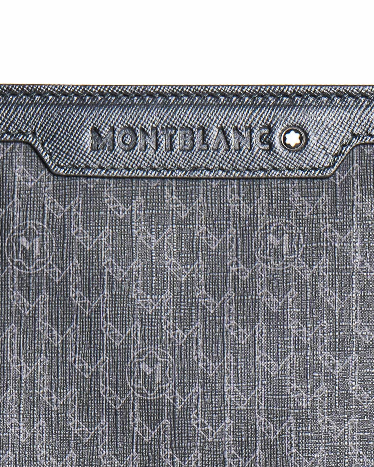 Montblanc Nightflight Signature Pattern Coated Canvas Tote Bag