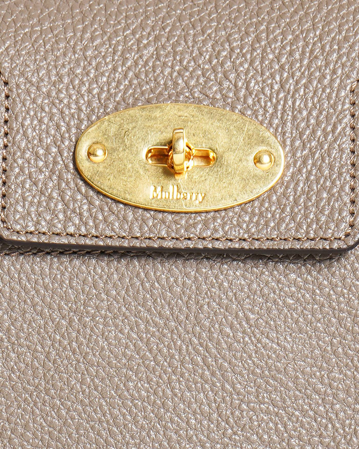 Mulberry 
Clay Small Bayswater Shoulder Bag