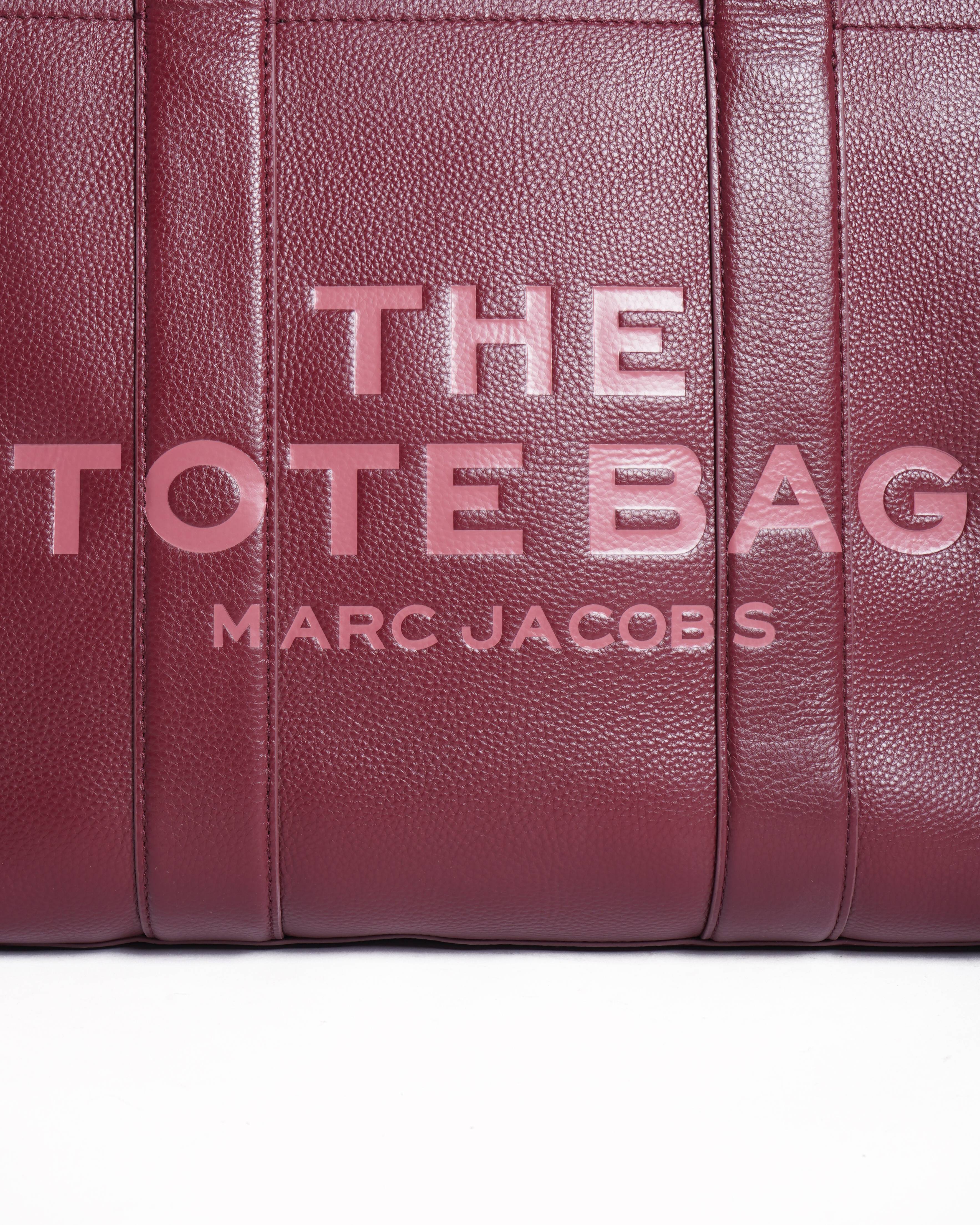 New Marc jacobs leather large tote bag