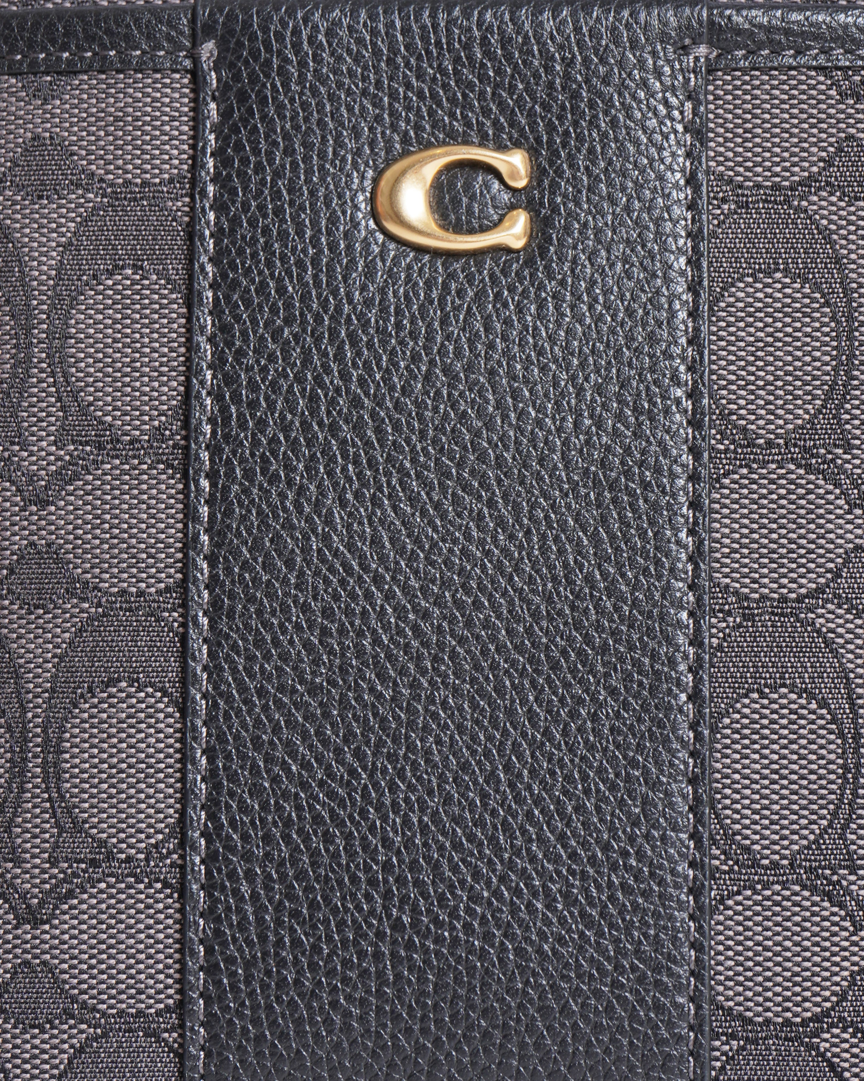 Coach Monogram Messenger Crossbody Bag