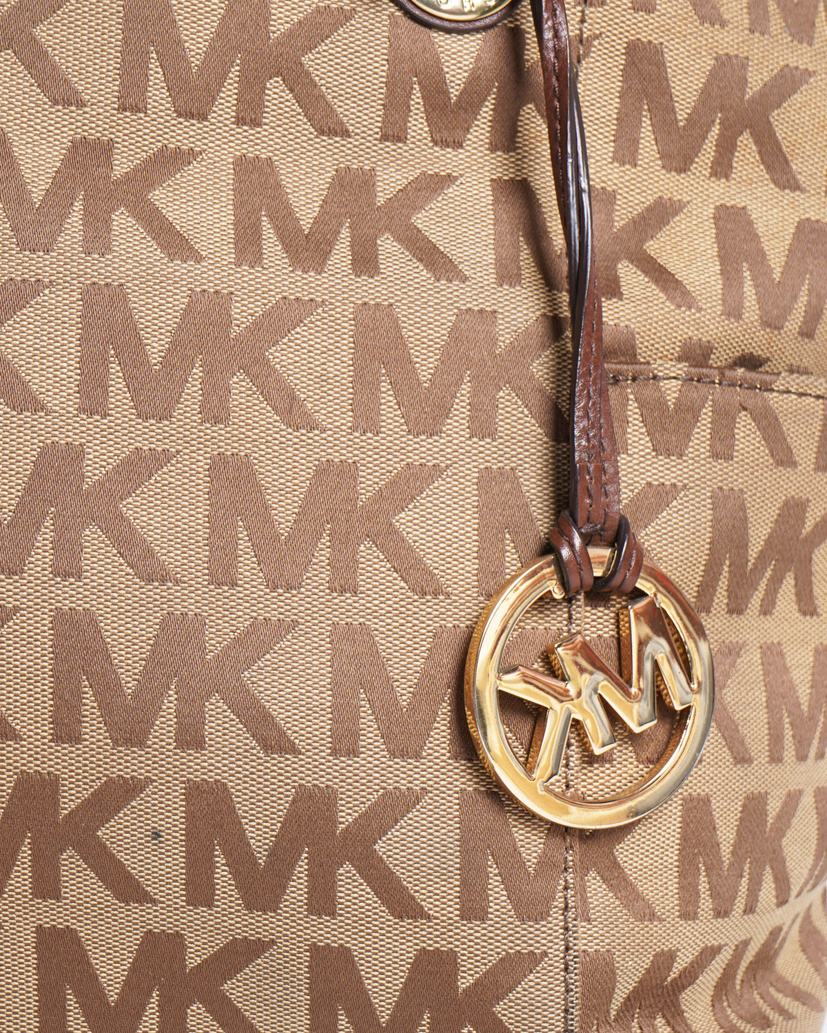 Michael Kors jet set signature Handbag