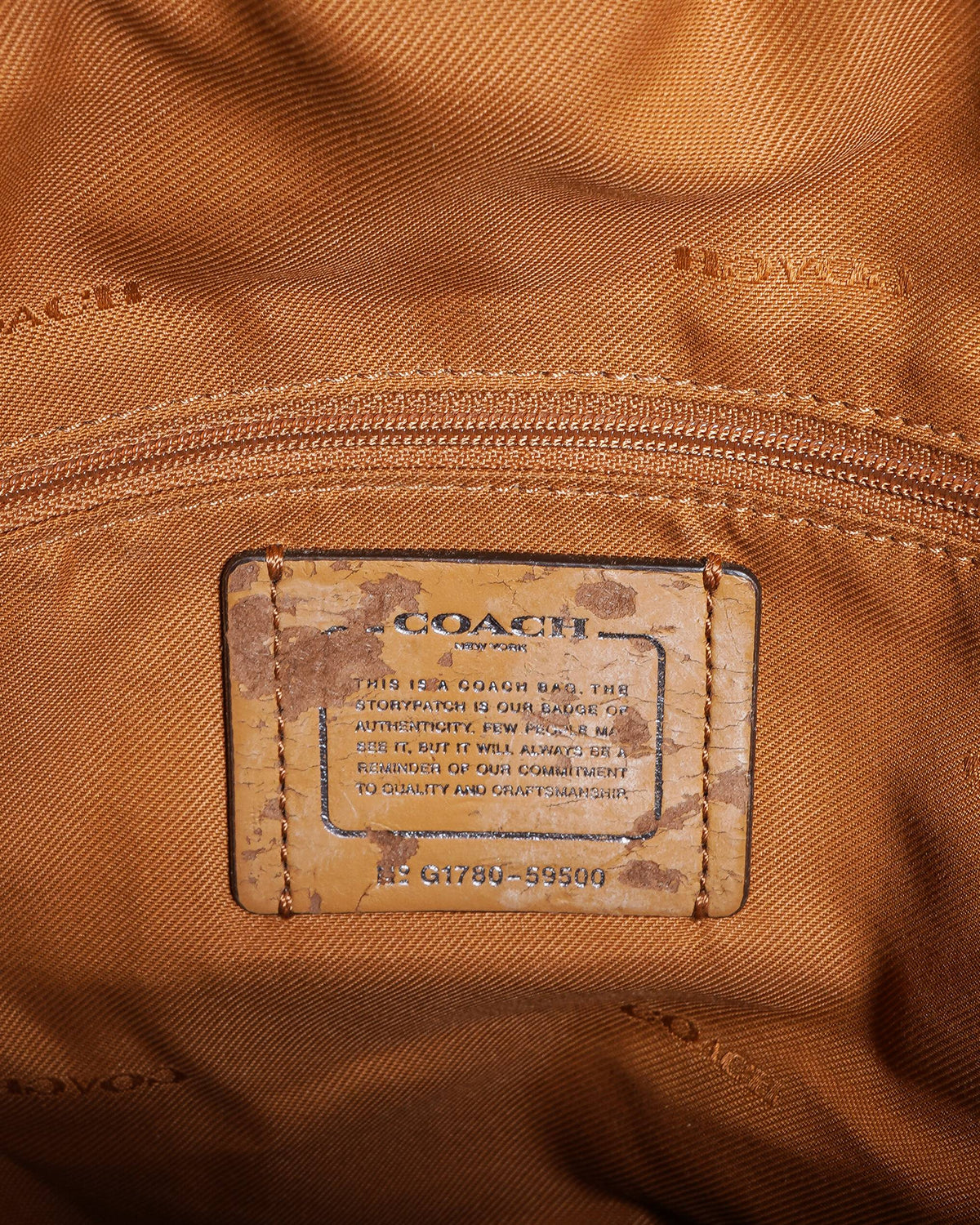 Coach Edie Shoulder Bag in Pebbled Leather and Suede