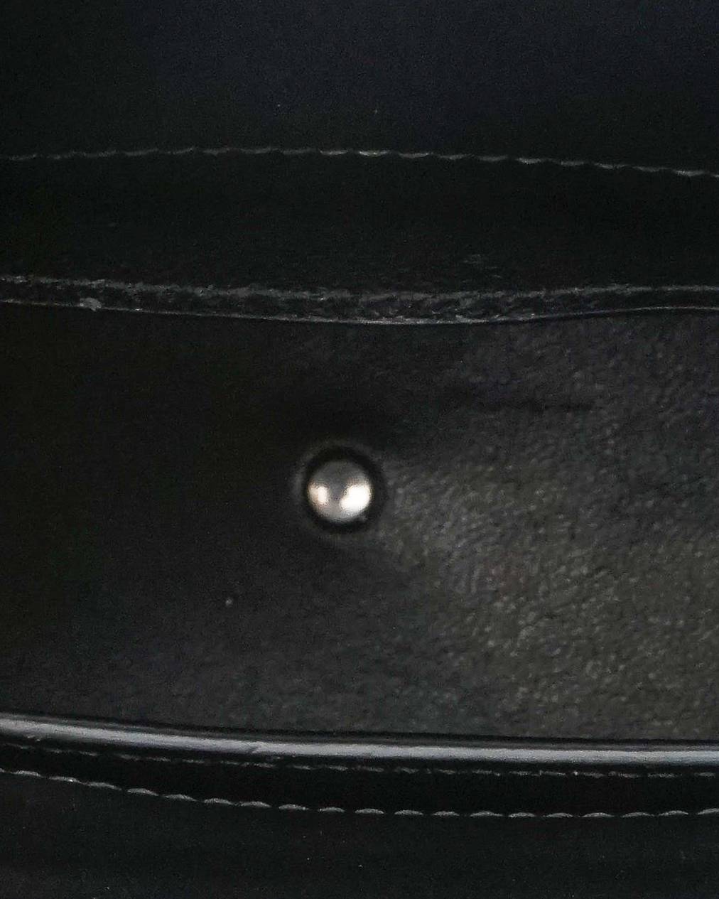 Givenchy Black Leather Horizon Tote Bag