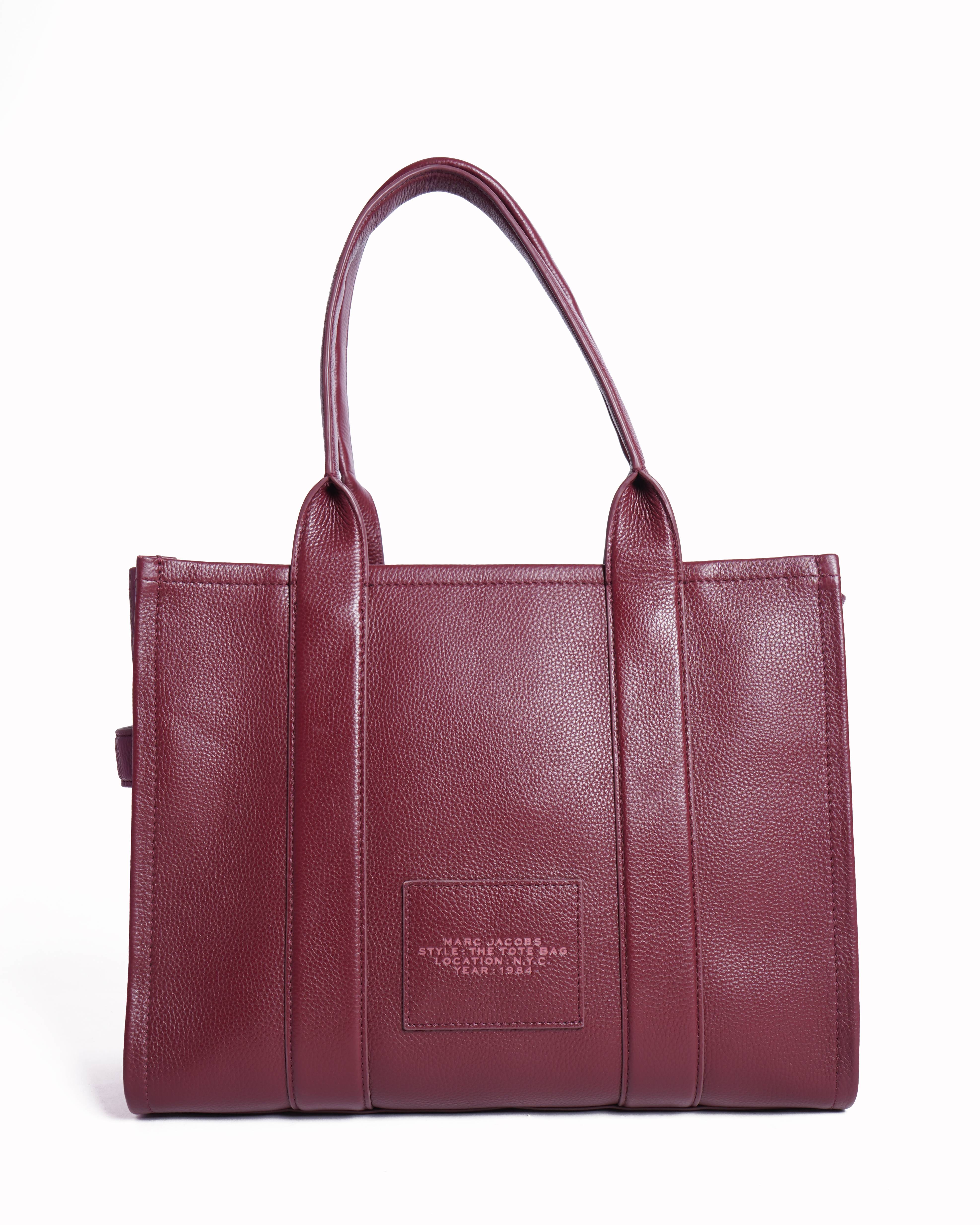 New Marc jacobs leather large tote bag