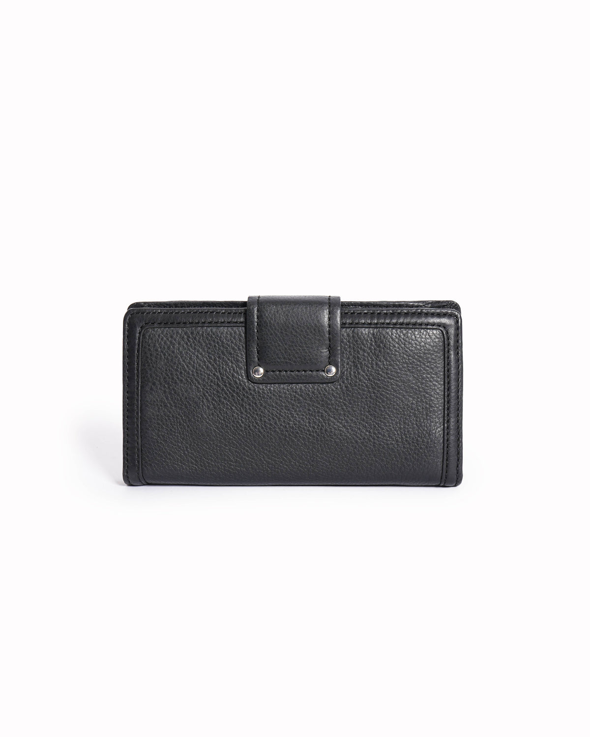 Marc Jacobs Black Leather Long wallet