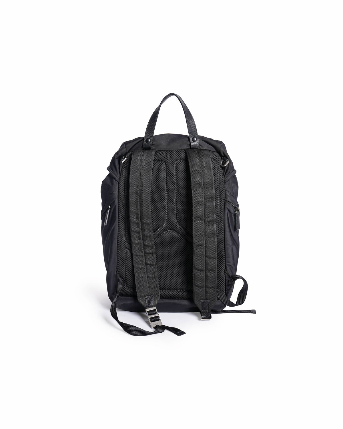 Prada Black Nylon Backpack